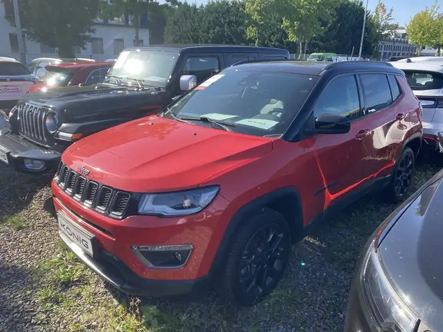 Jeep Compass COMPASS PHEV S 240PS Panoramaglasdach