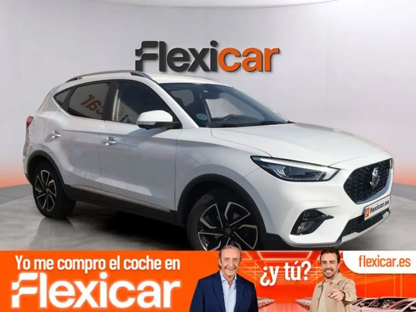 MG ZS 1.5 Luxury Blanco - 1