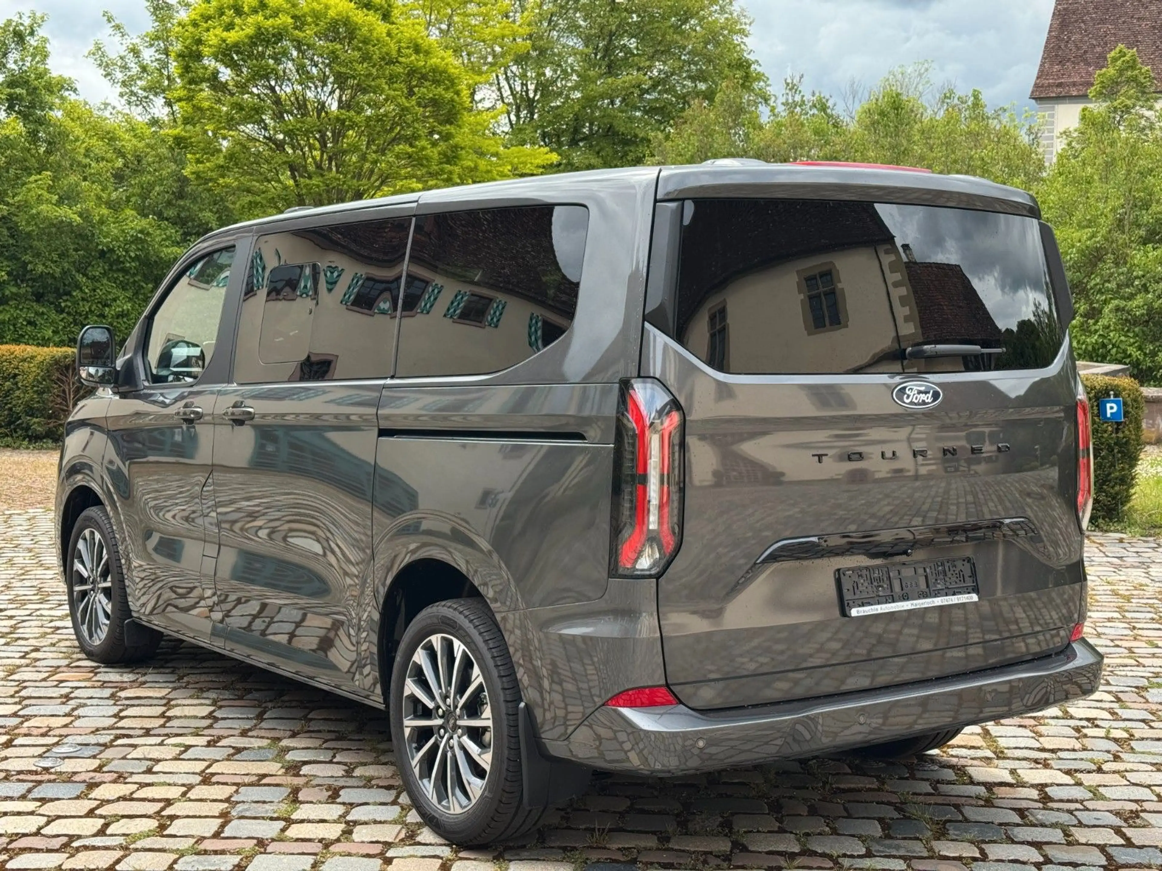 Ford Tourneo Custom L1 Titanium X | sofort — photo 4