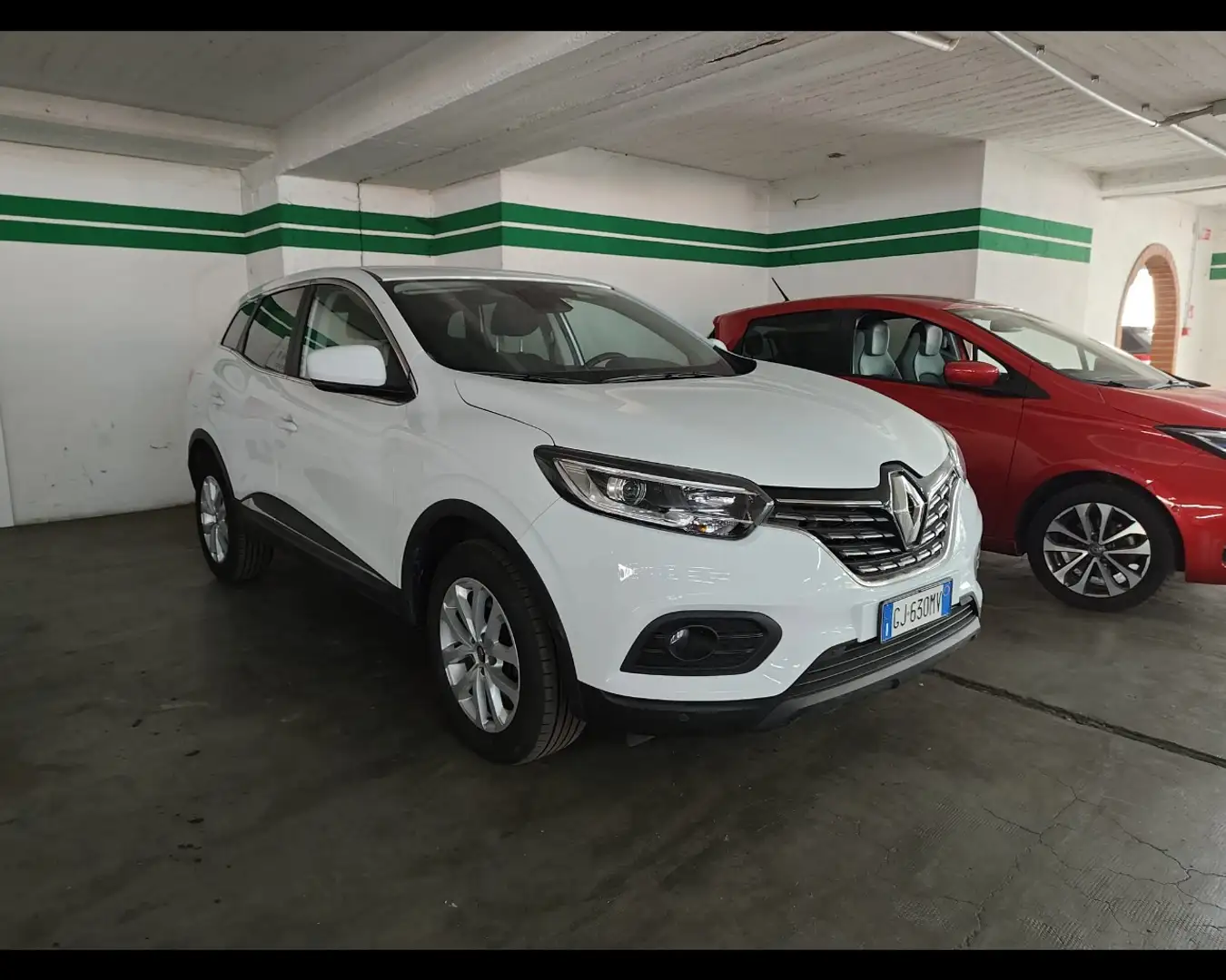 Renault Kadjar 1.3 TCE BUSINESS 140CV FAP Biały - 1