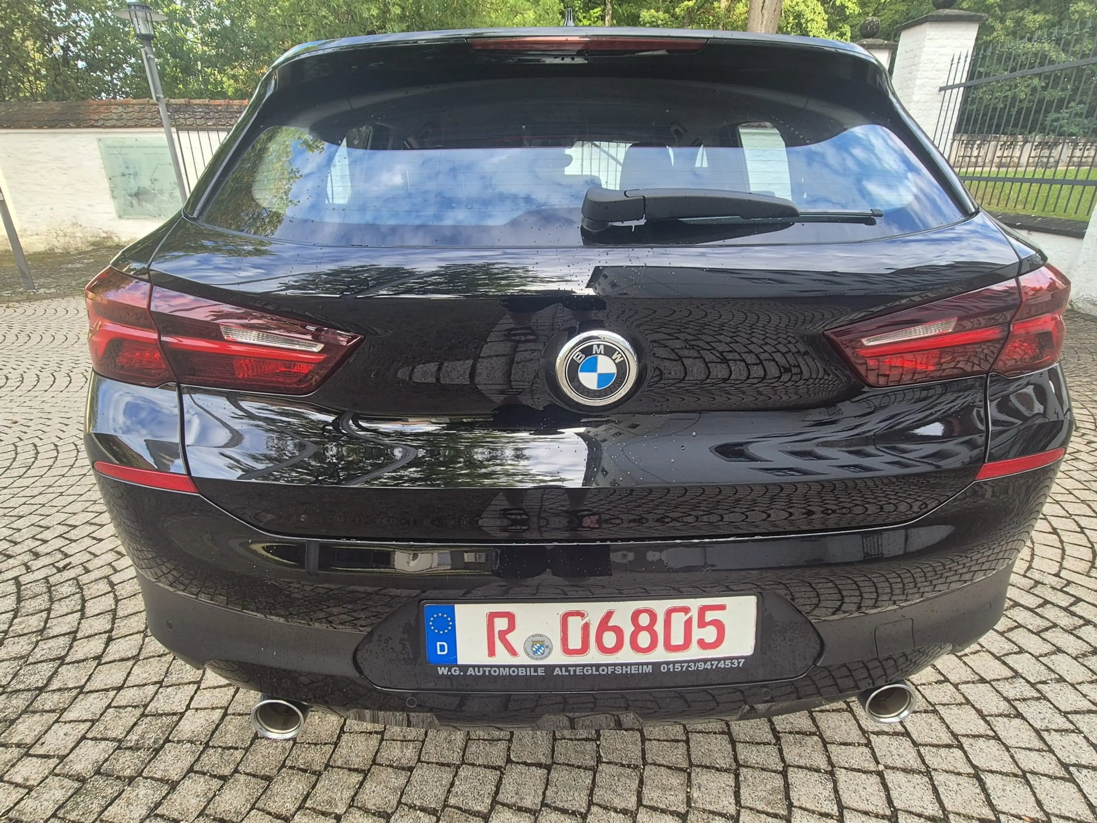 BMW X2 sDrive 18 d Advantage — photo 4