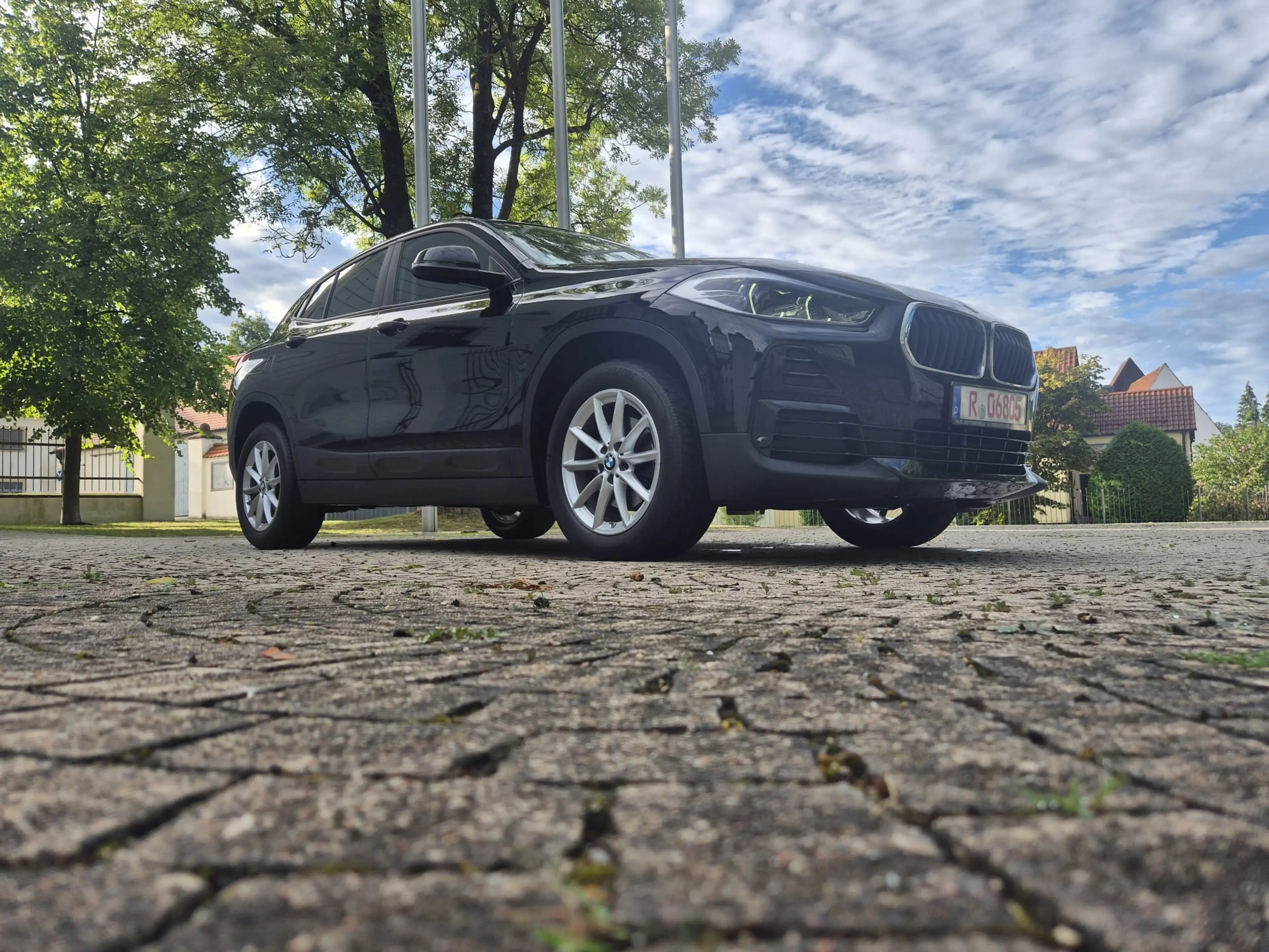 BMW X2 sDrive 18 d Advantage — photo 9