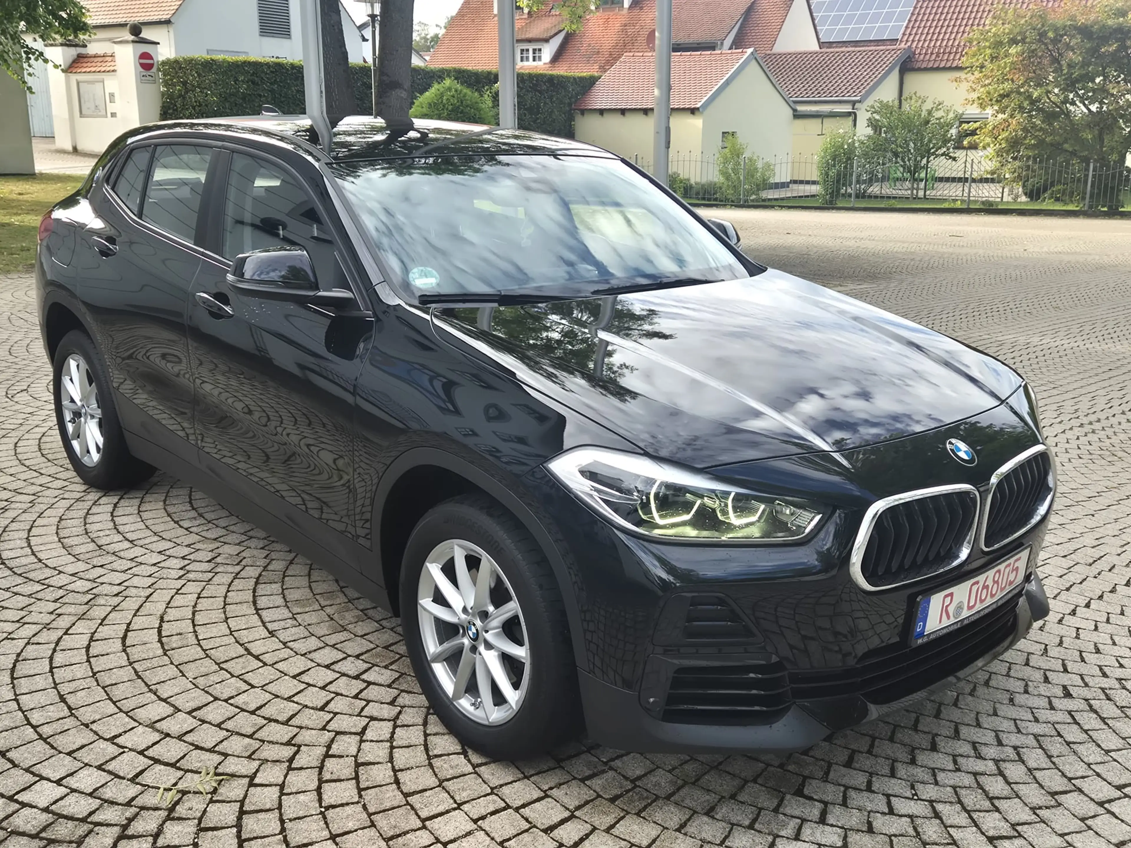 BMW X2 sDrive 18 d Advantage — photo 7