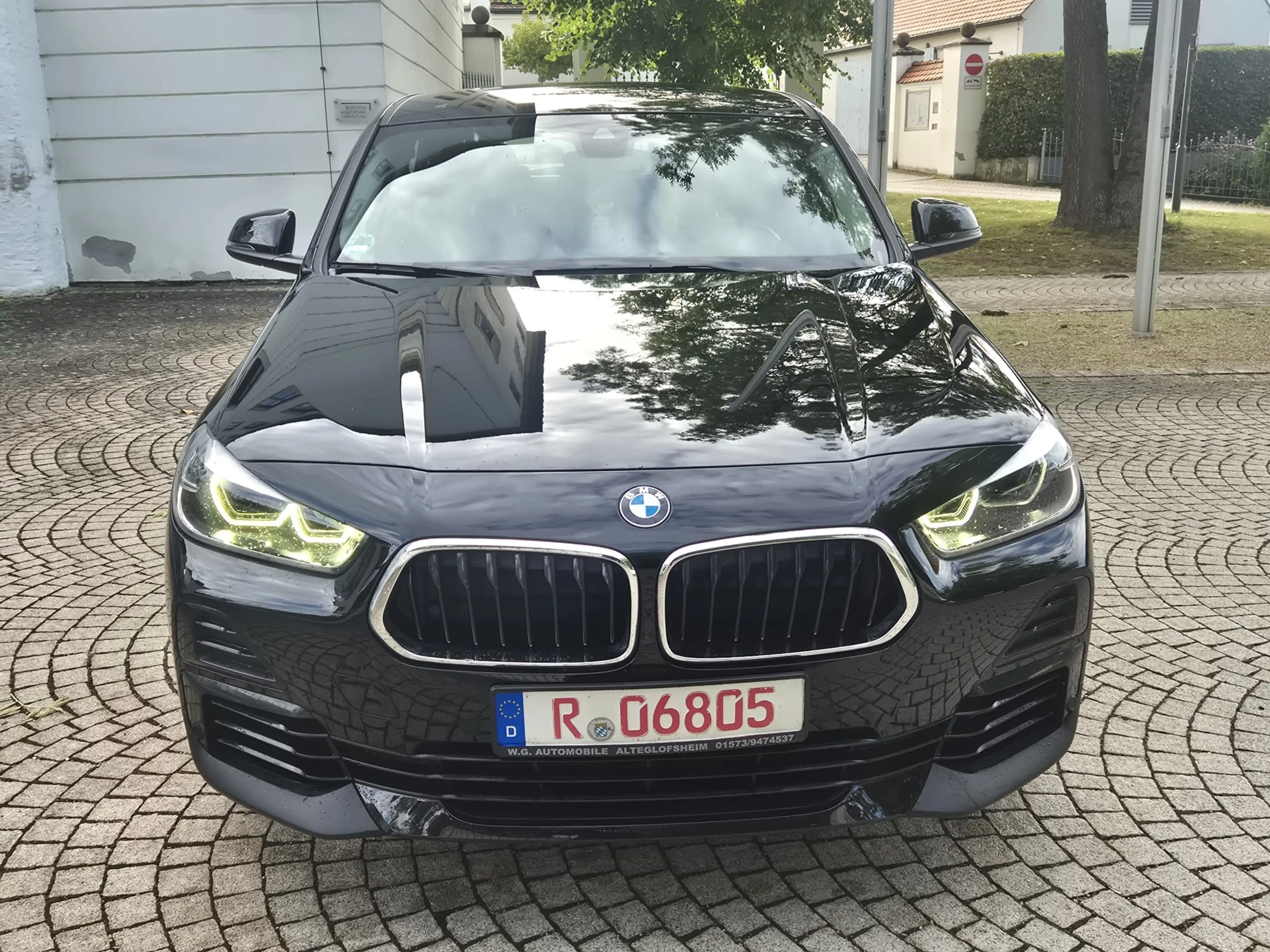 BMW X2 sDrive 18 d Advantage — photo 8