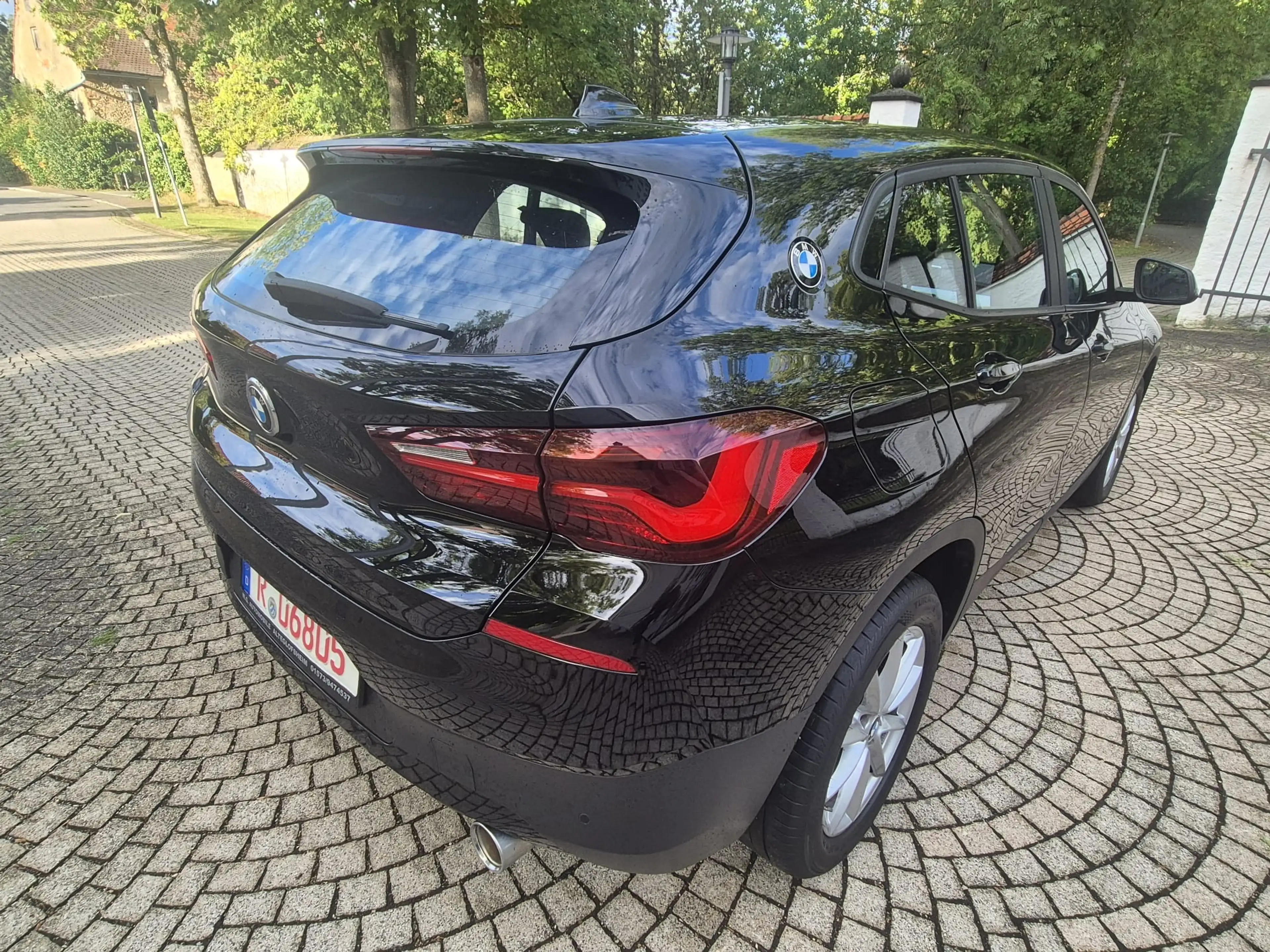 BMW X2 sDrive 18 d Advantage — photo 5