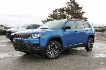 Blue 2026 Jeep Cherokee Limited 4WD SUV / Crossover Four-Wheel Drive Continuously Variable Transmission