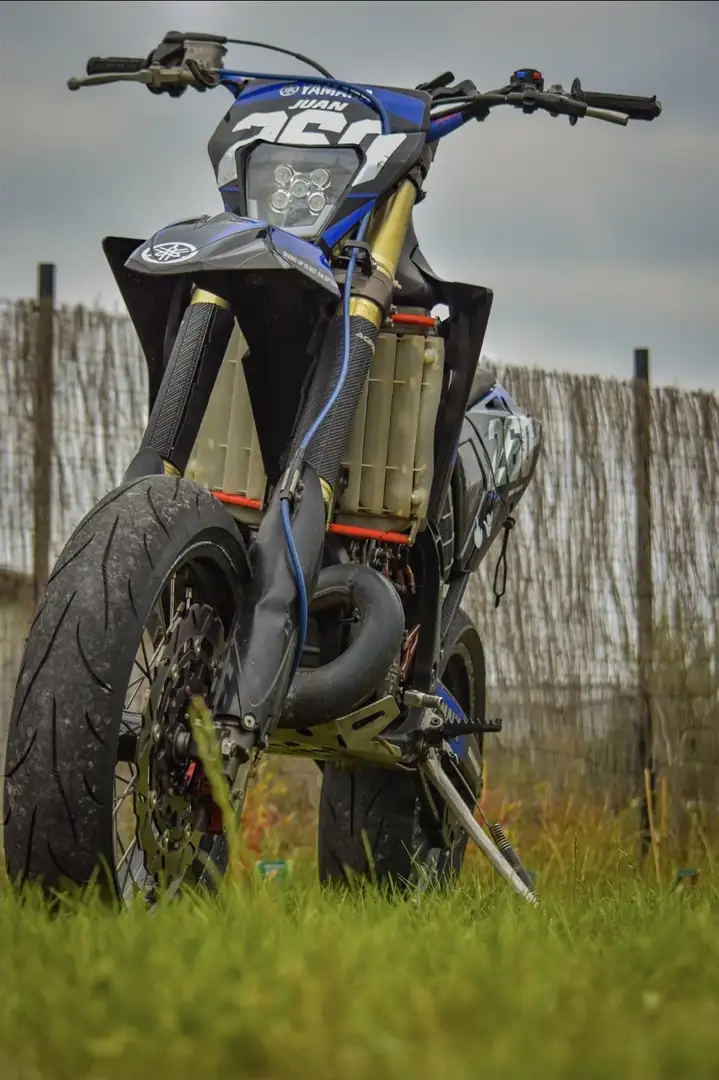 Yamaha YZ 250 straat legale yz250 Blauw - 2
