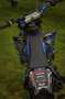 Yamaha YZ 250 straat legale yz250 Blauw - thumbnail 3