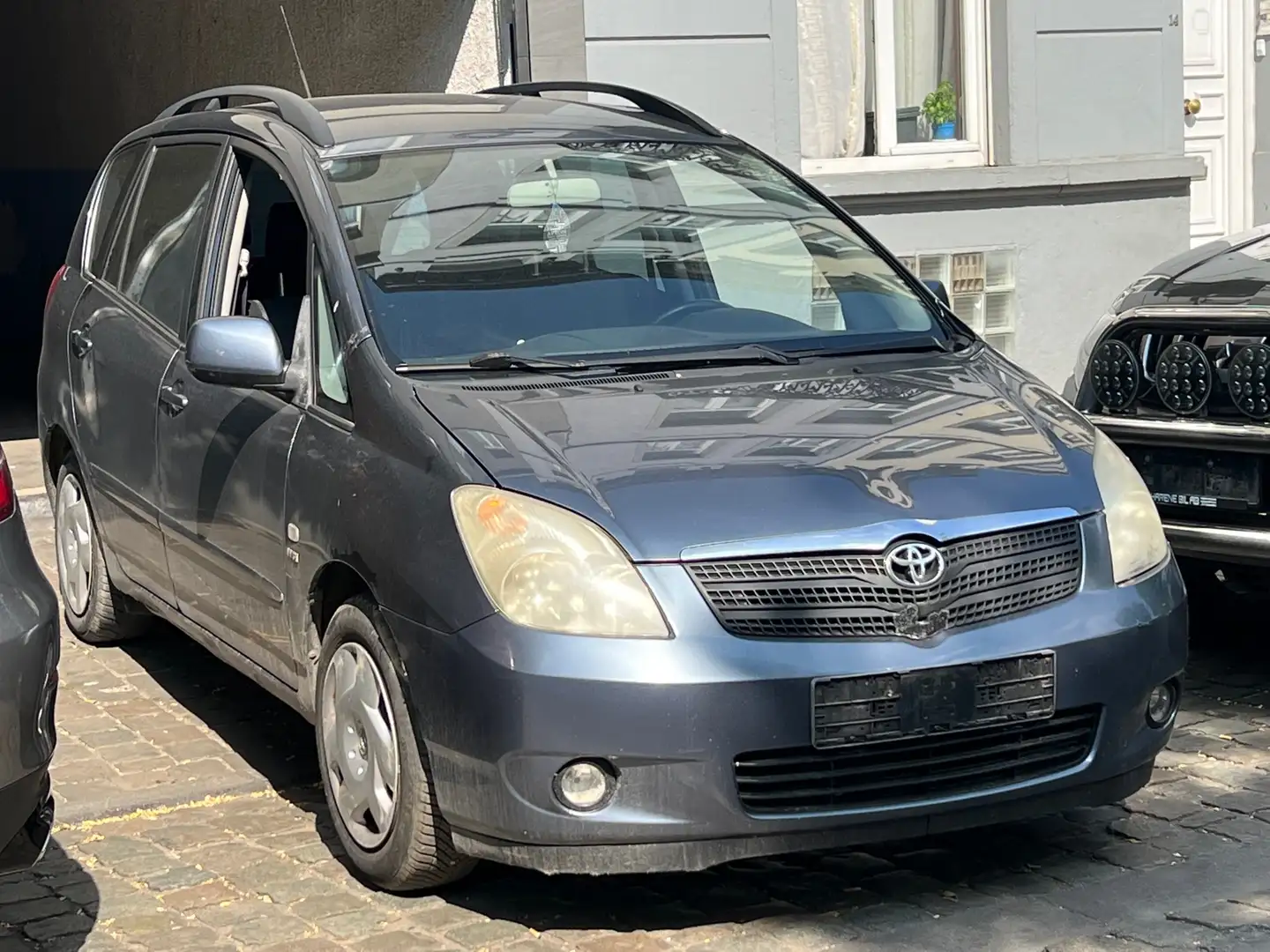 Toyota Corolla Verso 1.6i VVT-i 16v Linea Luna Paars - 2