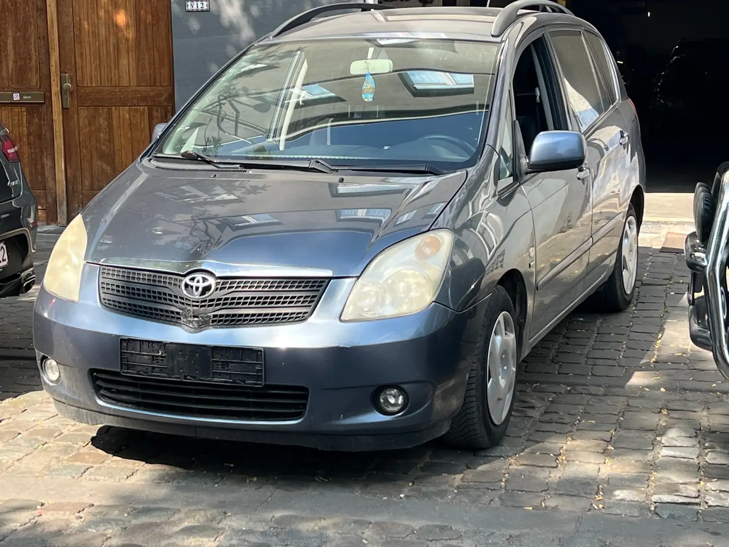 Toyota Corolla Verso 1.6i VVT-i 16v Linea Luna Paars - 1