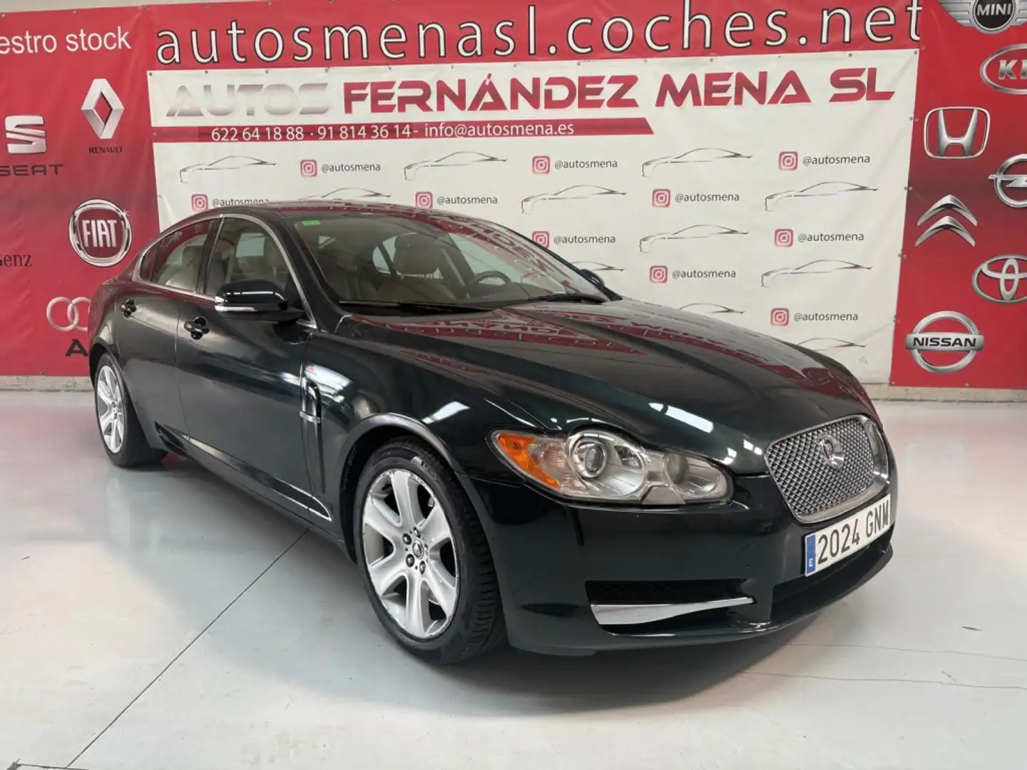 Jaguar XF 3.0 V6 Diesel Premium Luxury 240 Aut. Verde - 1