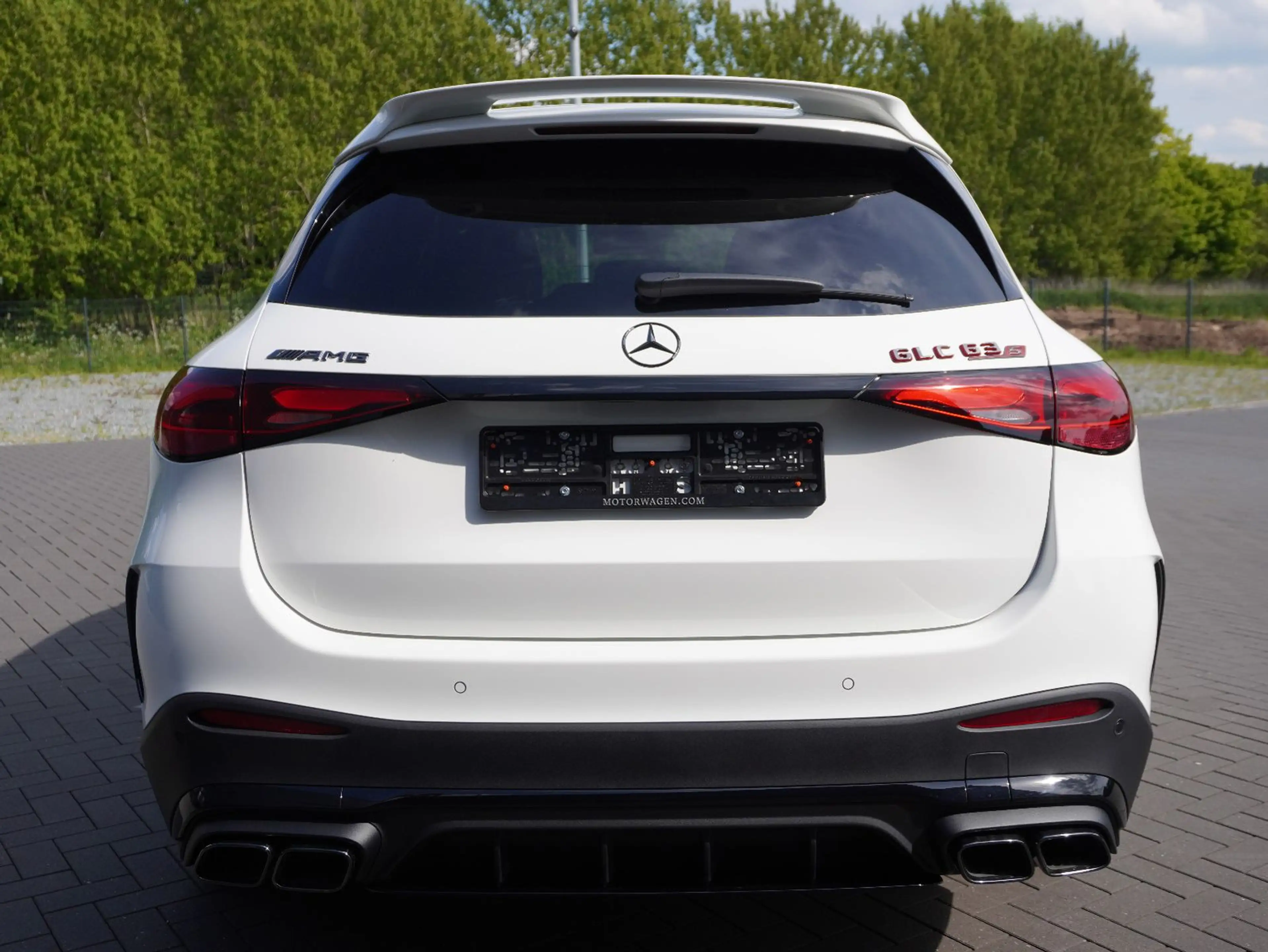 Mercedes-Benz GLC 63 AMG GLC 63 S E AMG Performance — photo 5