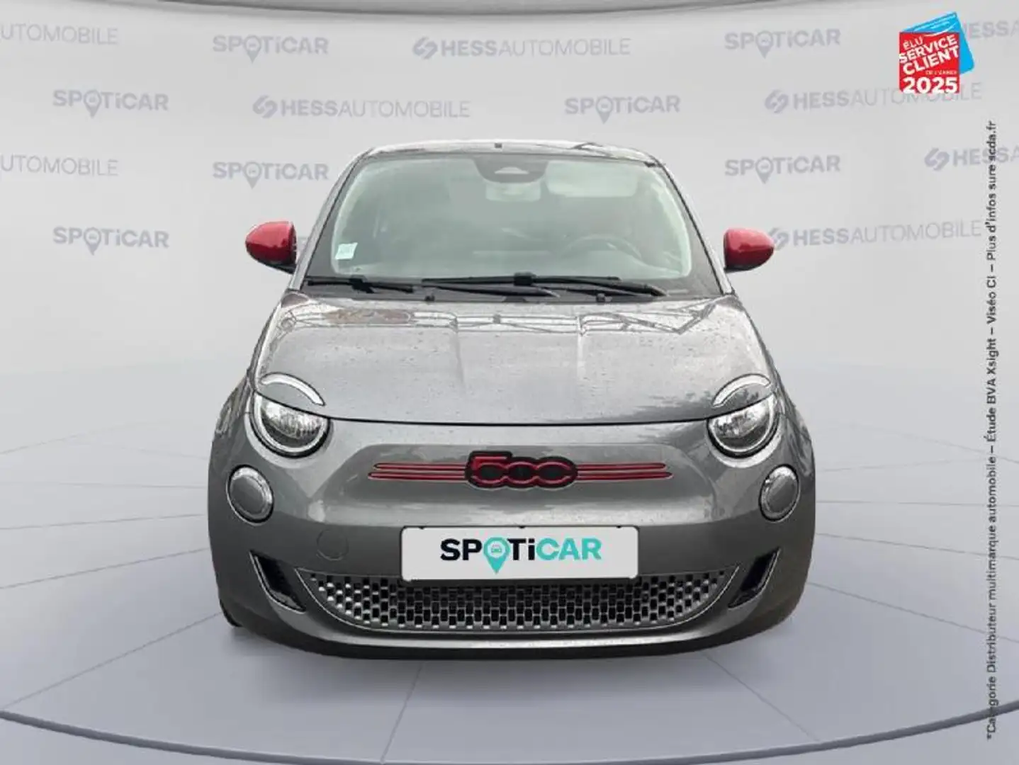 Fiat 500e e 95ch (RED) MY23 Camera Carplay Blanc - 2