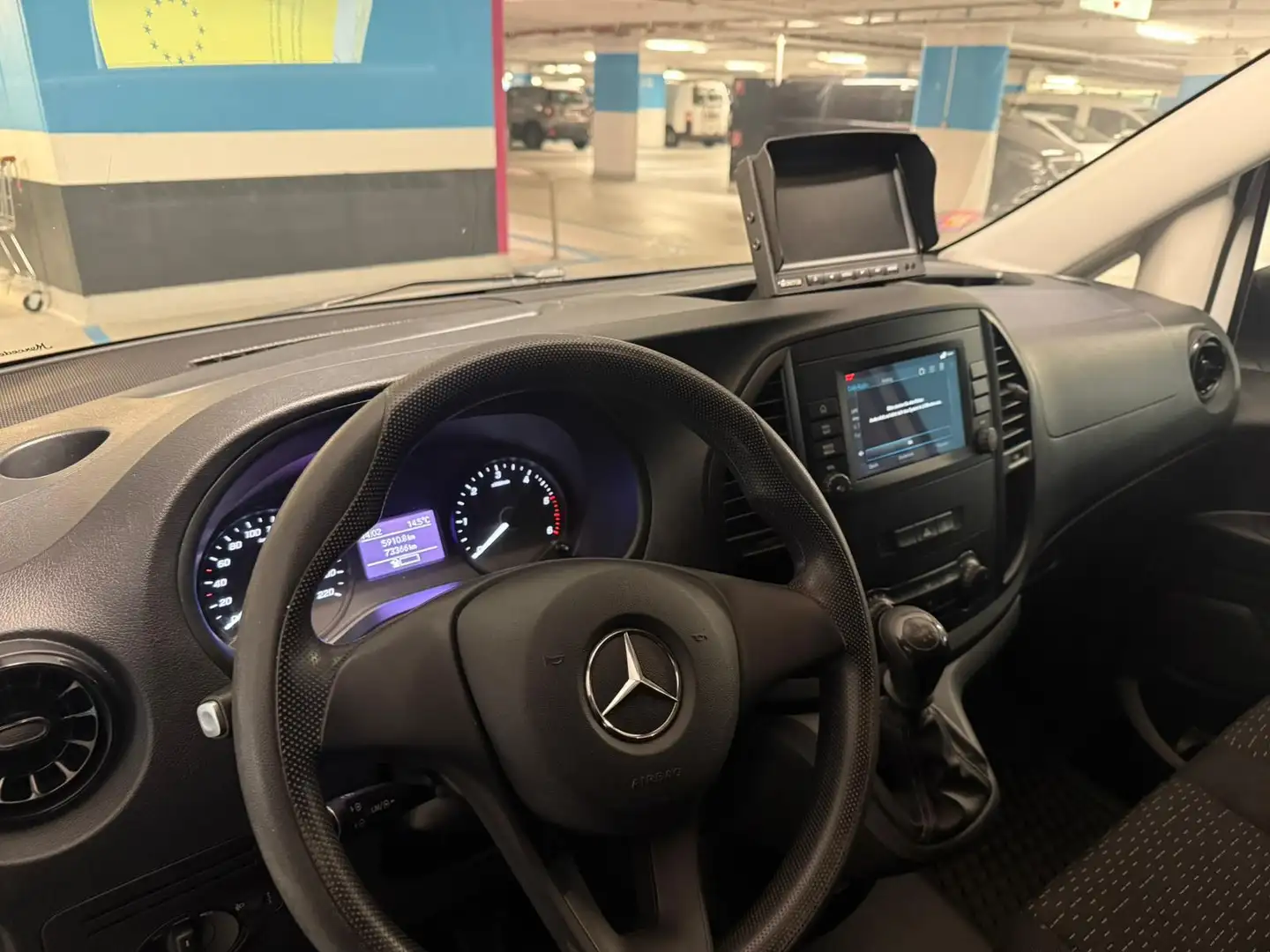 Mercedes-Benz Vito Weiß - 2