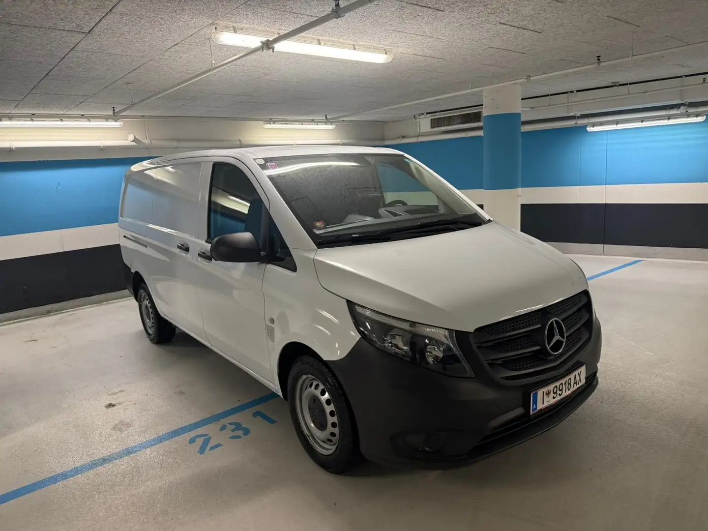 Mercedes-Benz Vito Weiß - 1