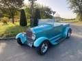 Ford Model A Roadster Pick up. Oldtimer Hot Rod Blauw - thumbnail 1