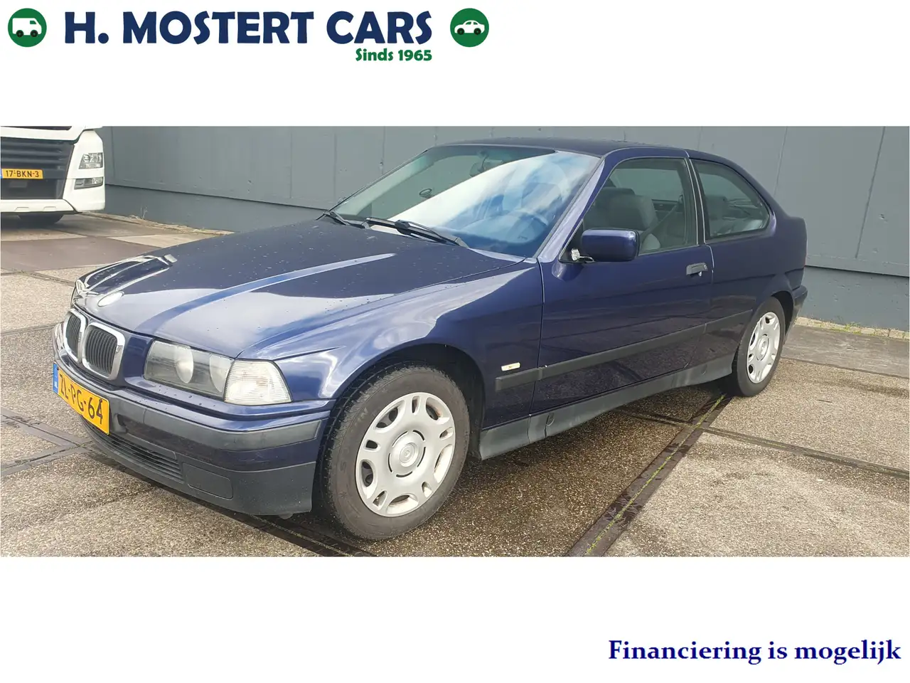 BMW 316 3-serie Compact 316i Executive Benzine Km.166000 N, foto 8