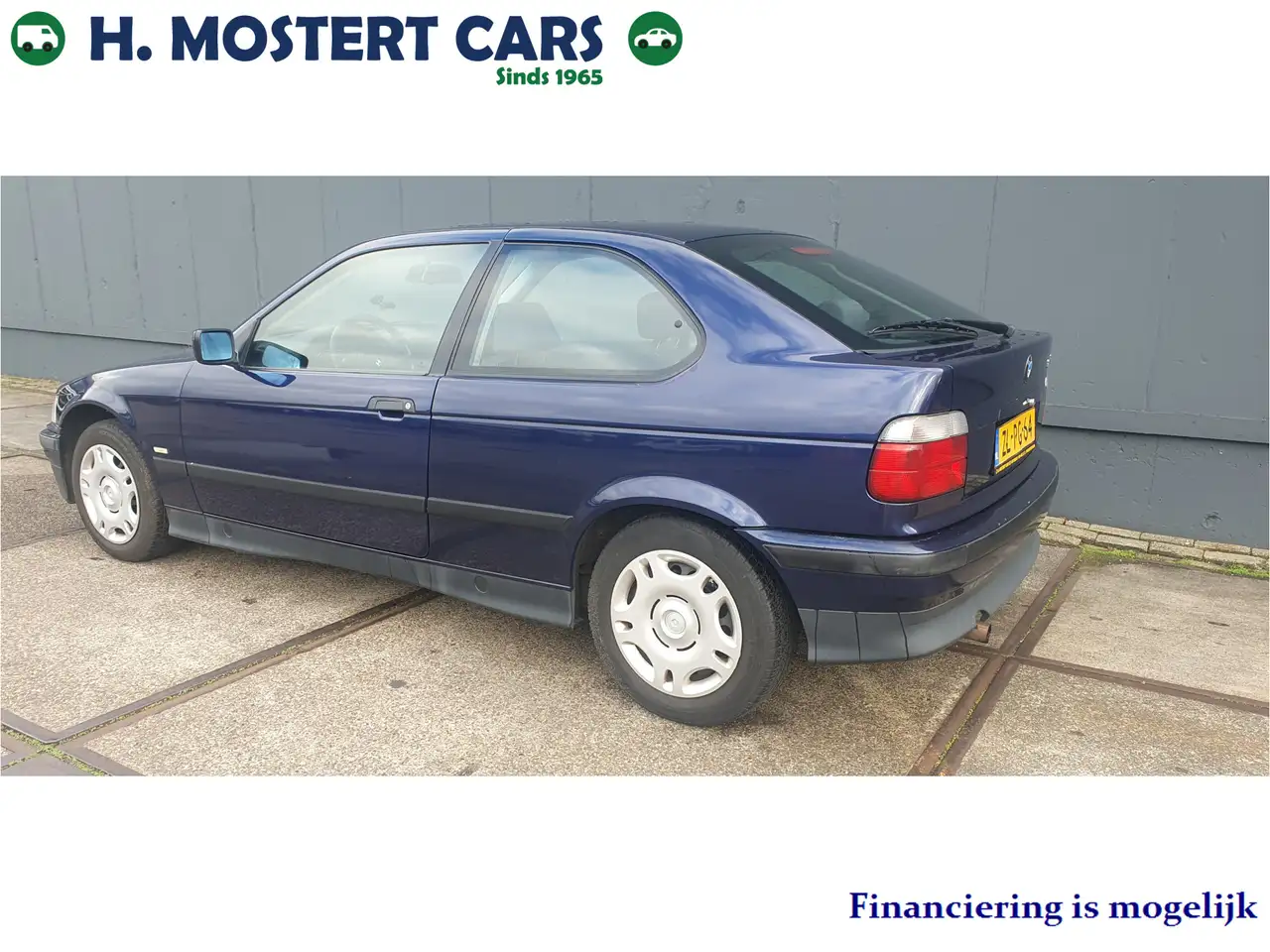 BMW 316 3-serie Compact 316i Executive Benzine Km.166000 N, foto 4