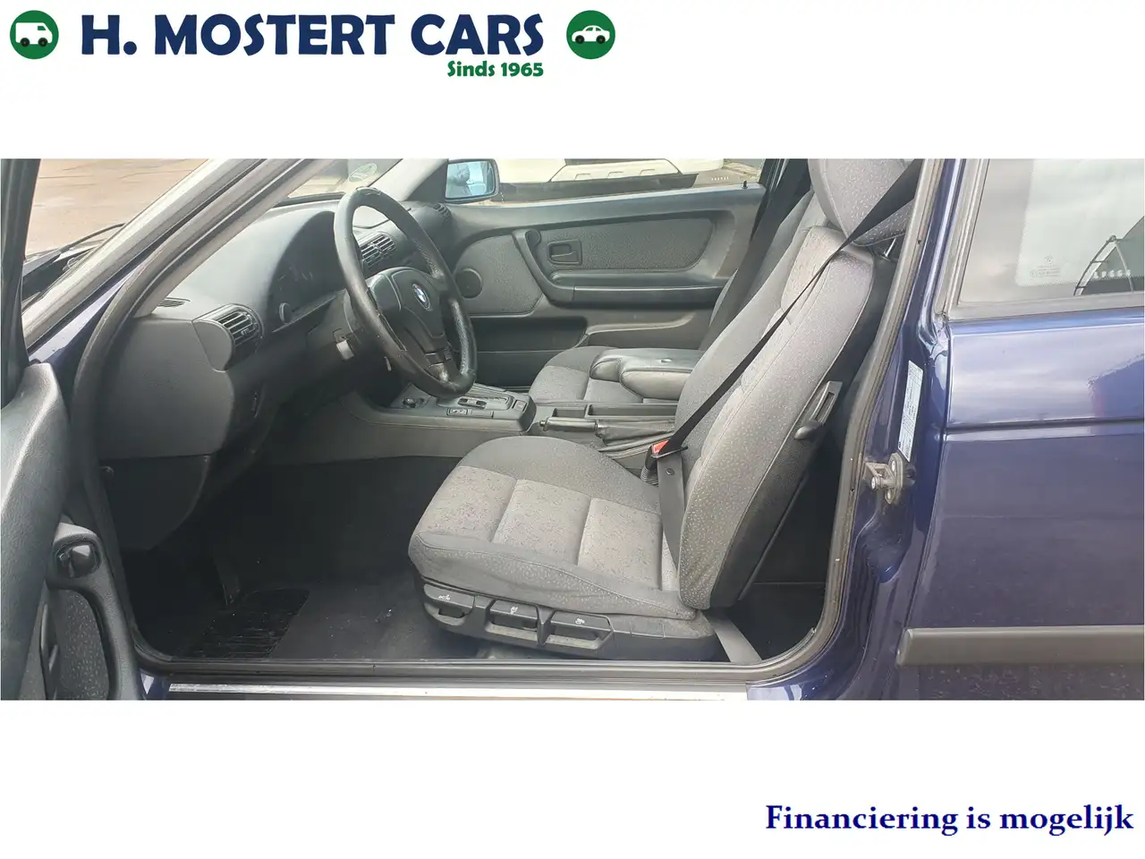 BMW 316 3-serie Compact 316i Executive Benzine Km.166000 N, foto 10