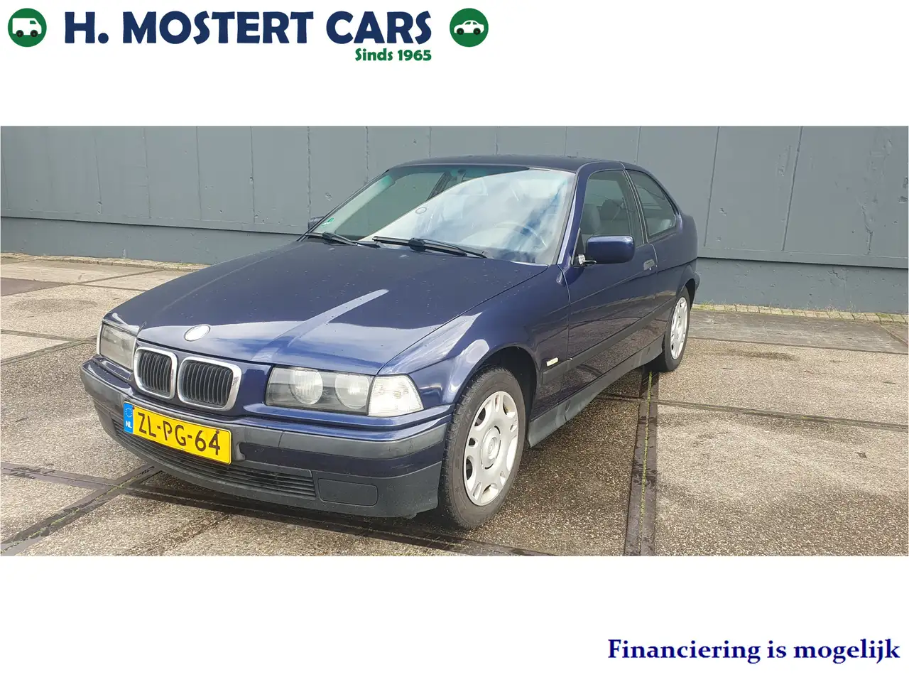 BMW 316 3-serie Compact 316i Executive Benzine Km.166000 N, foto 7