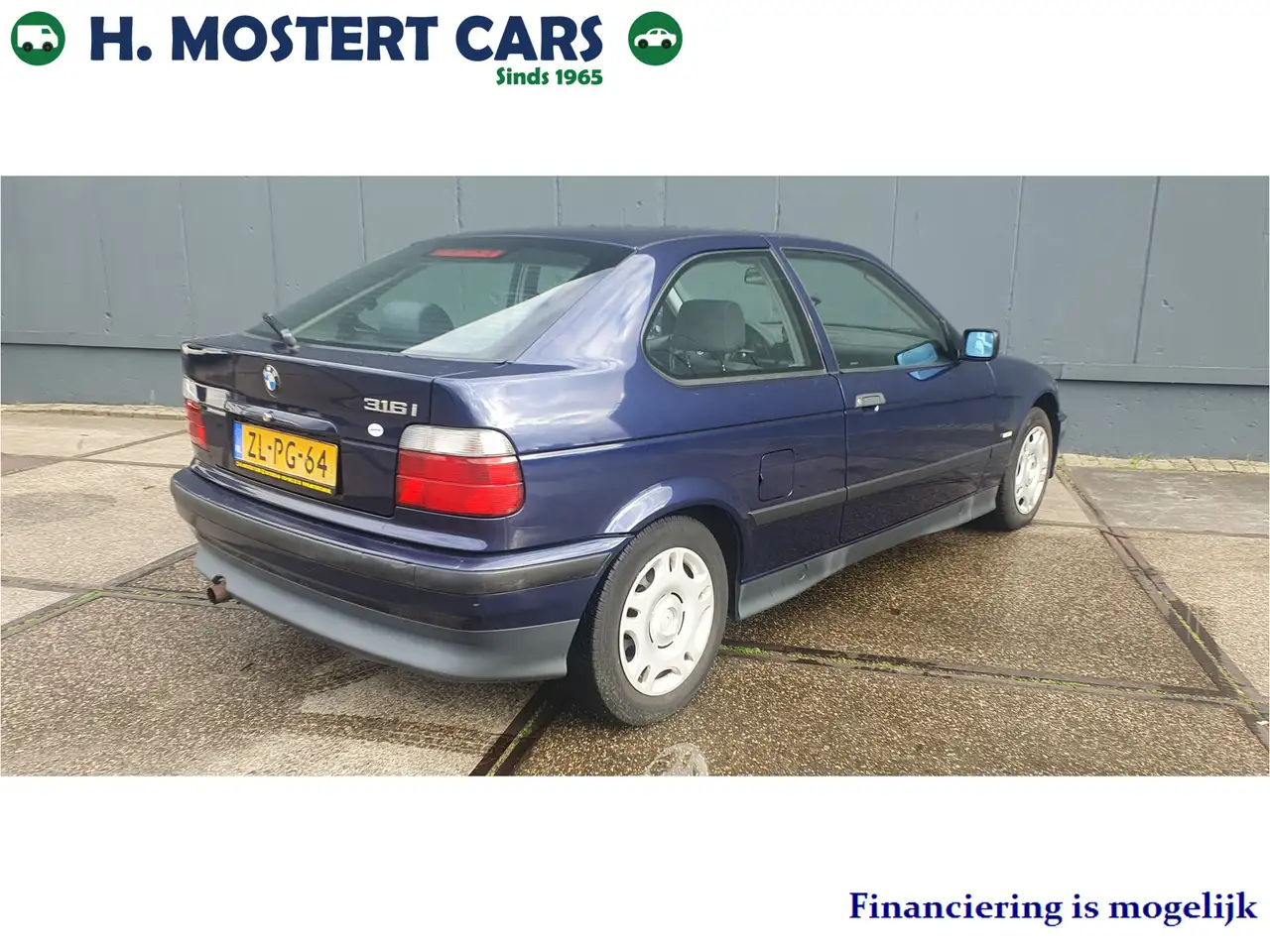 BMW 316 3-serie Compact 316i Executive Benzine Km.166000 N, foto 12