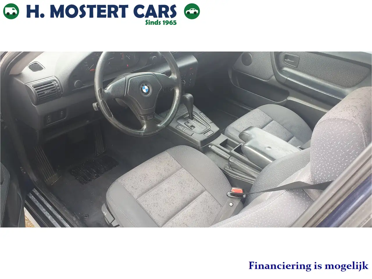 BMW 316 3-serie Compact 316i Executive Benzine Km.166000 N, foto 9