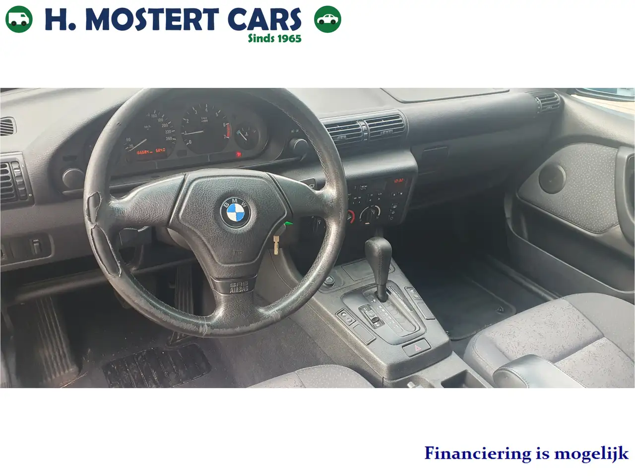 BMW 316 3-serie Compact 316i Executive Benzine Km.166000 N, foto 11