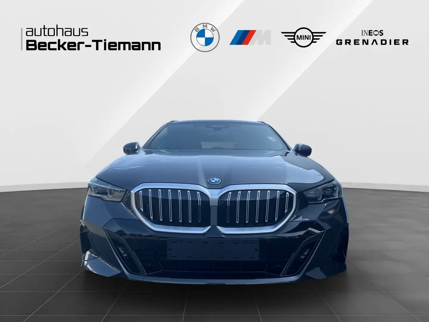 BMW 530 e xDrive Touring - UPE 89.670,00€ #exclusive Gris - 2