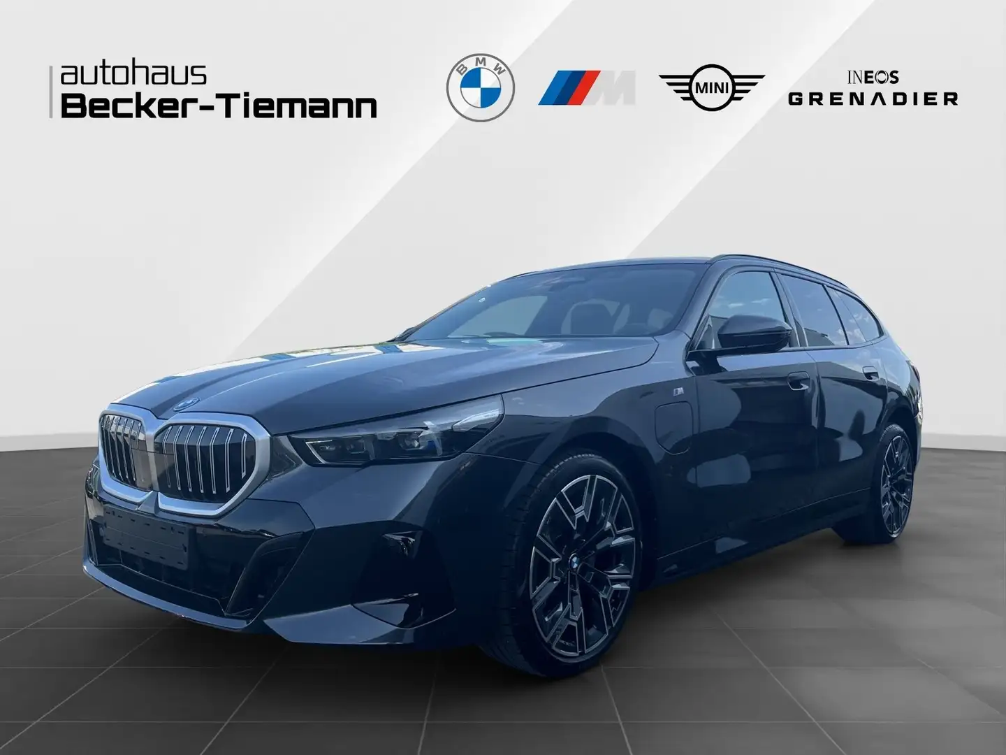BMW 530 e xDrive Touring - UPE 89.670,00€ #exclusive Gris - 1
