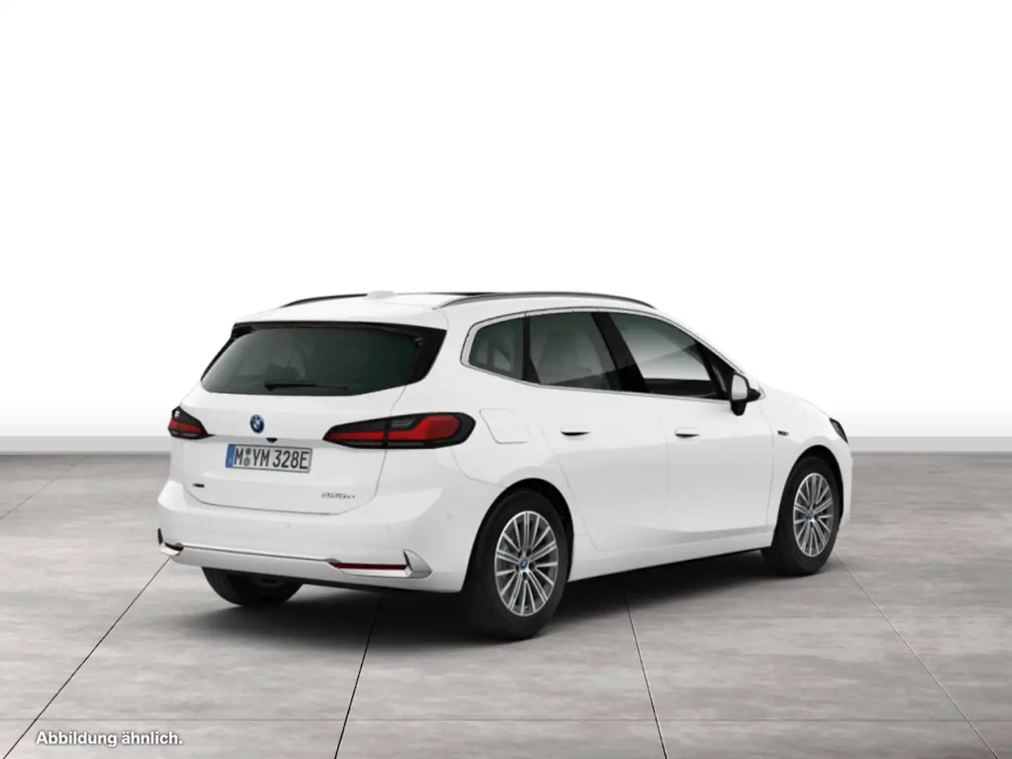 BMW 225 e xDrive Active Tourer Luxury Line Weiß - 2