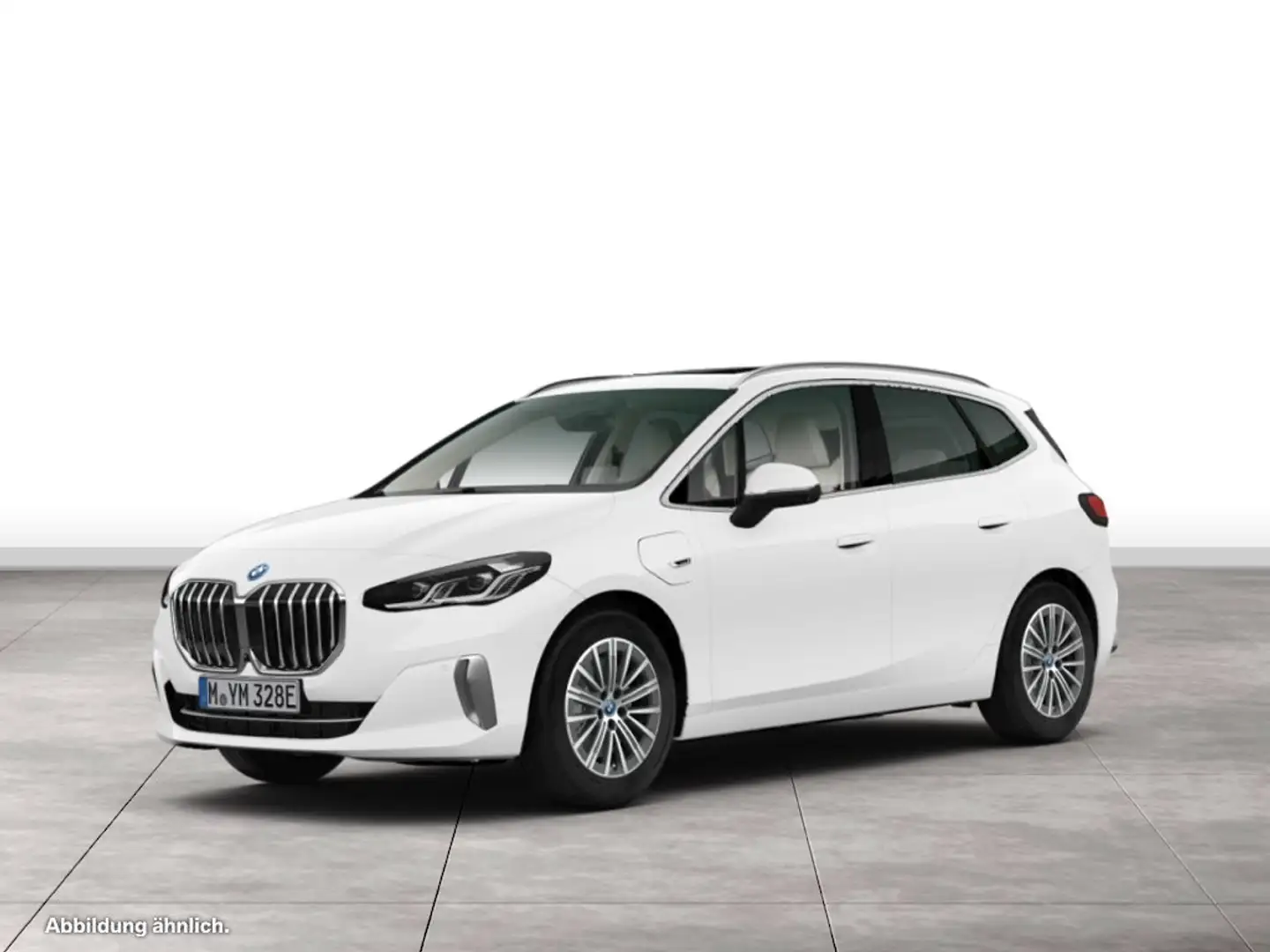 BMW 225 e xDrive Active Tourer Luxury Line Weiß - 1