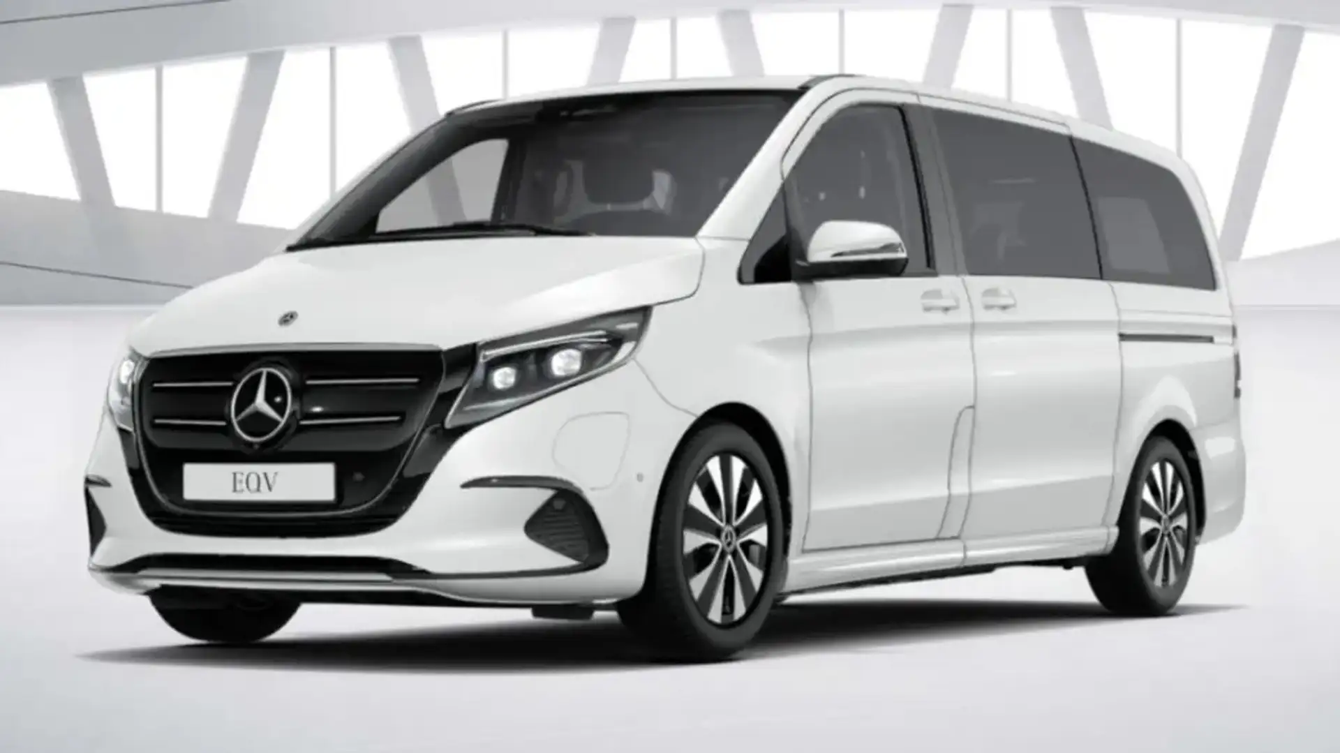 Mercedes-Benz EQV 300 AVANTGARDE Lang Navi,Rückfahrkamera,Klimaautomatik Blanc - 2