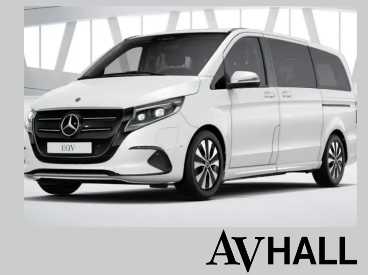 Mercedes-Benz EQV 300 AVANTGARDE Lang Navi,Rückfahrkamera,Klimaautomatik Blanc - 1