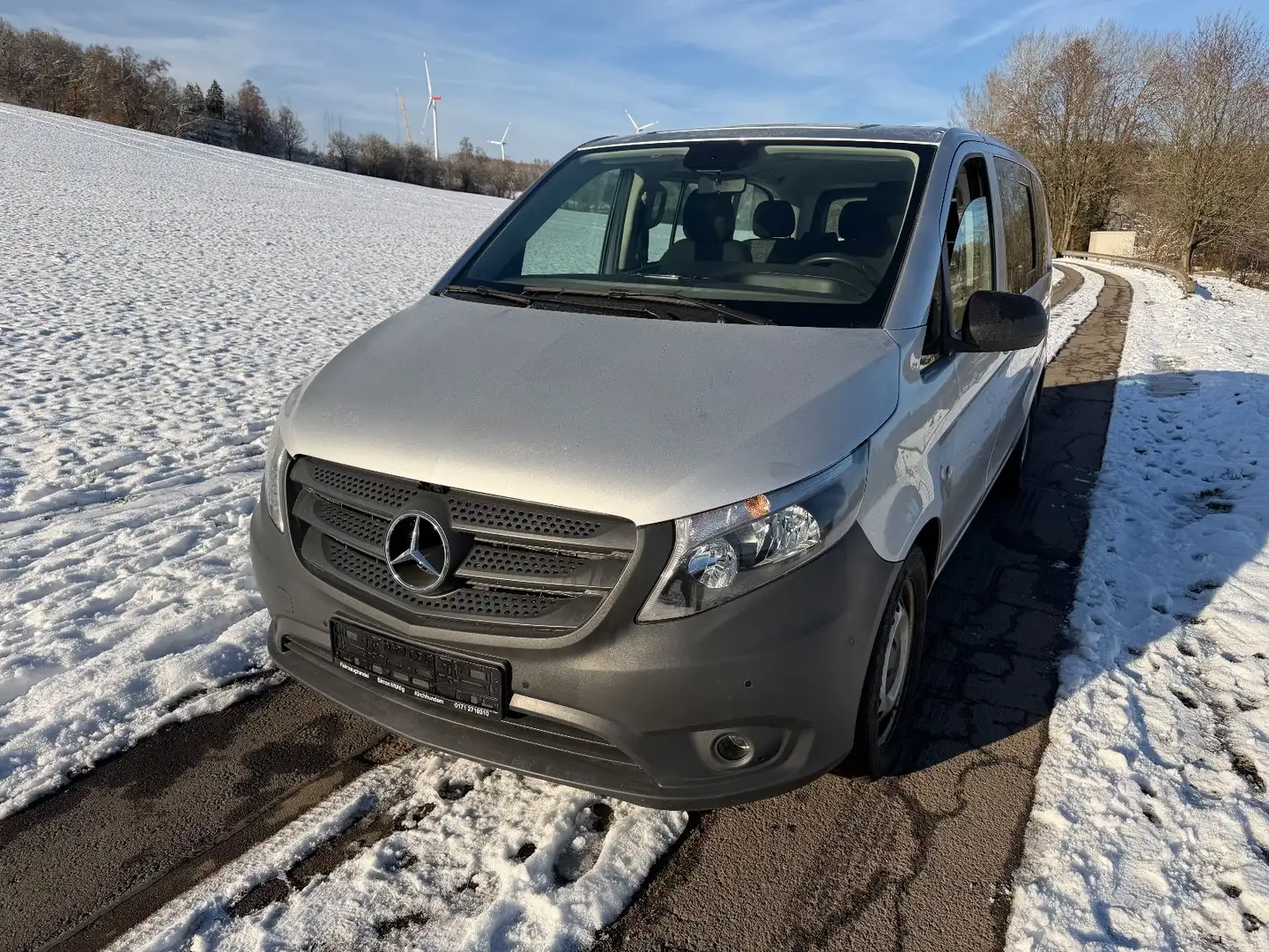 Mercedes-Benz Vito Tourer 116 CDI Pro 4x4 kompakt 116CDI Silber - 1