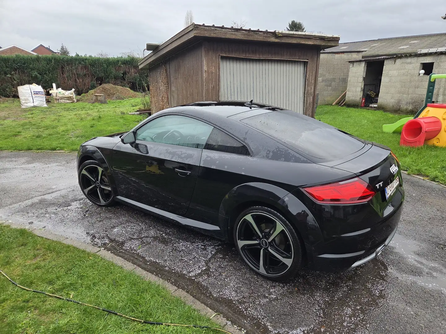 Audi TT Coupé 2.0 TDi ultra - 1
