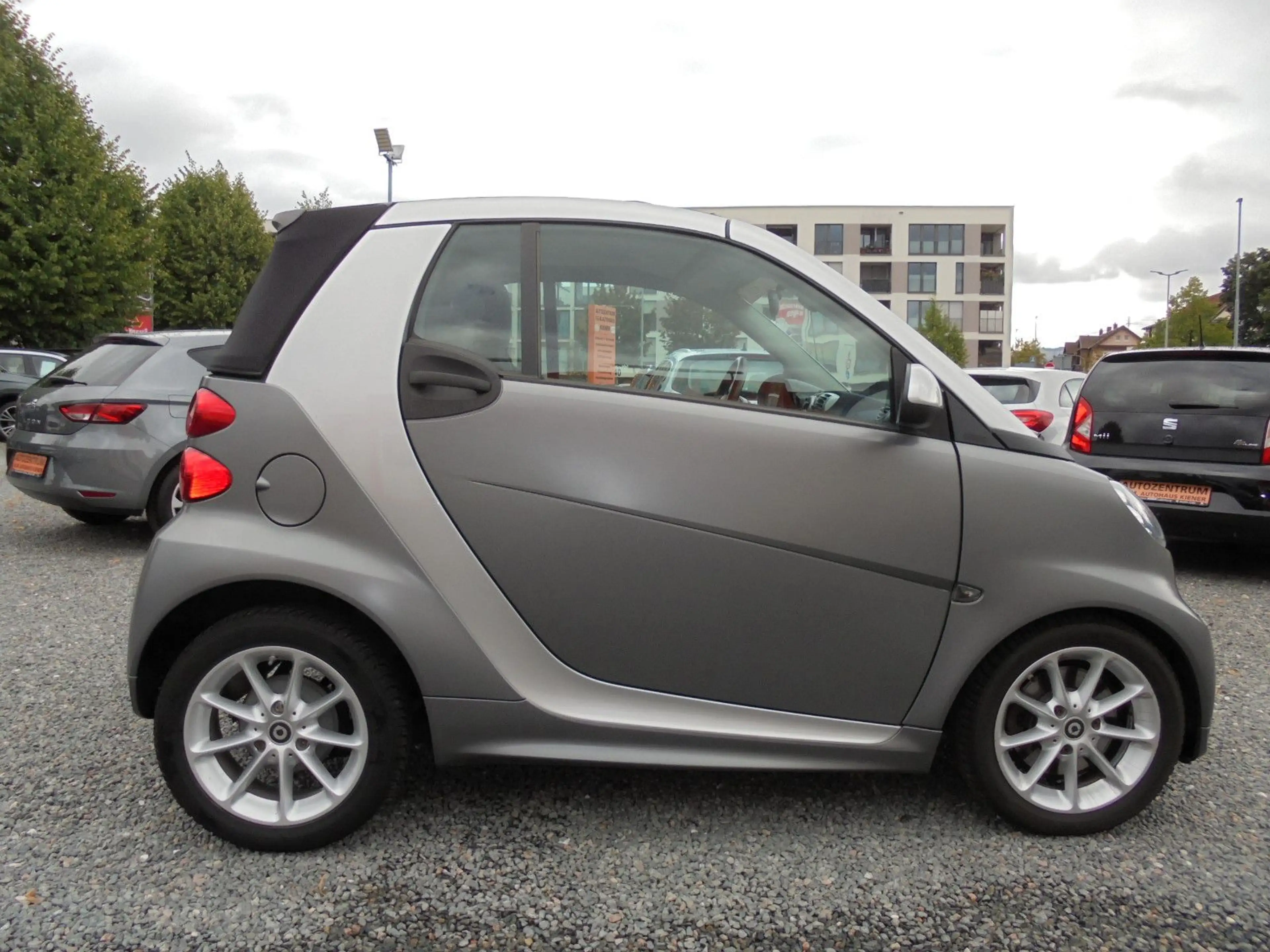 smart forTwo fortwo cabrio Autom*Klima*Sitzh*CD*Allwetterr. — photo 4