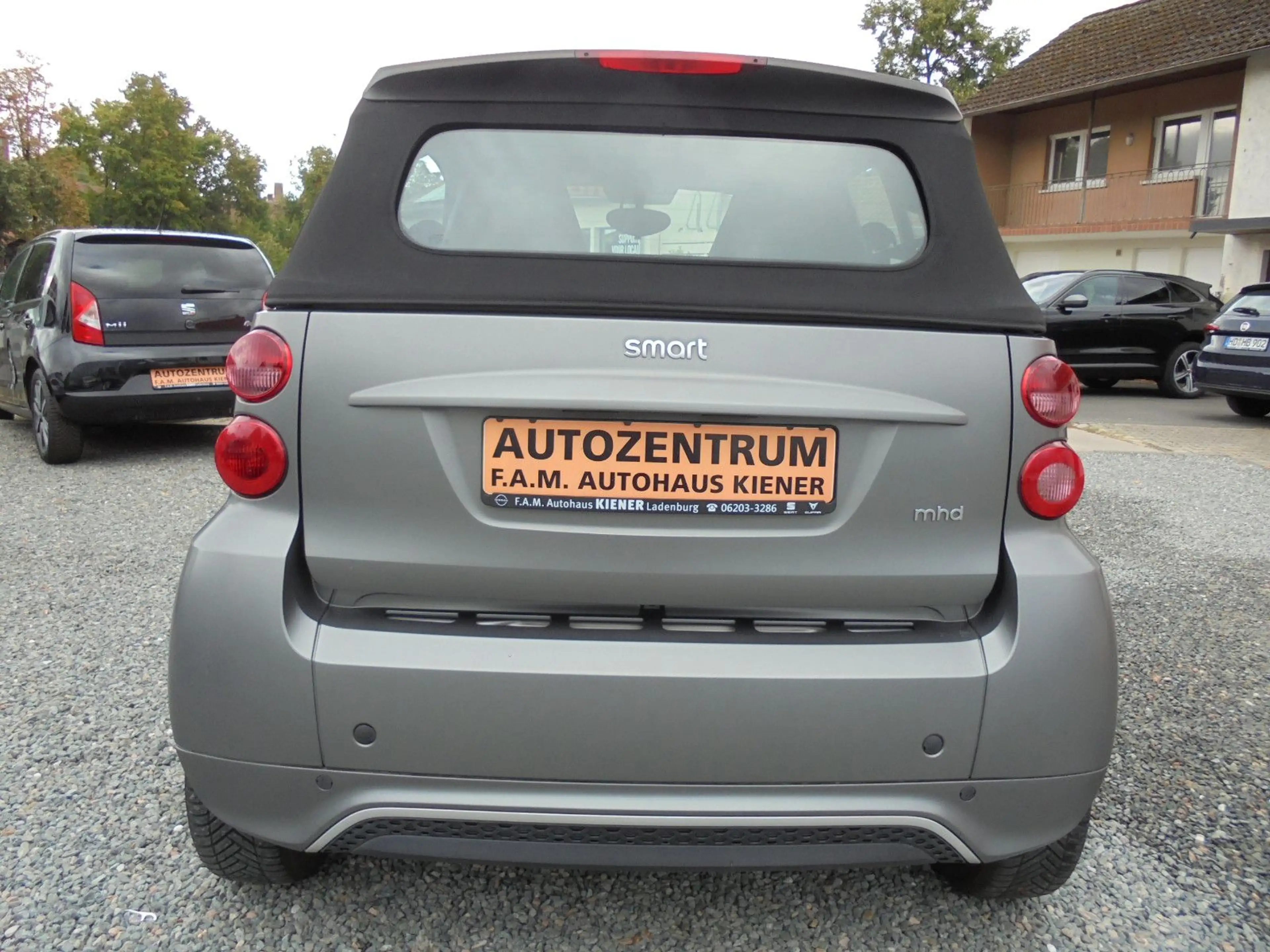 smart forTwo fortwo cabrio Autom*Klima*Sitzh*CD*Allwetterr. — photo 6