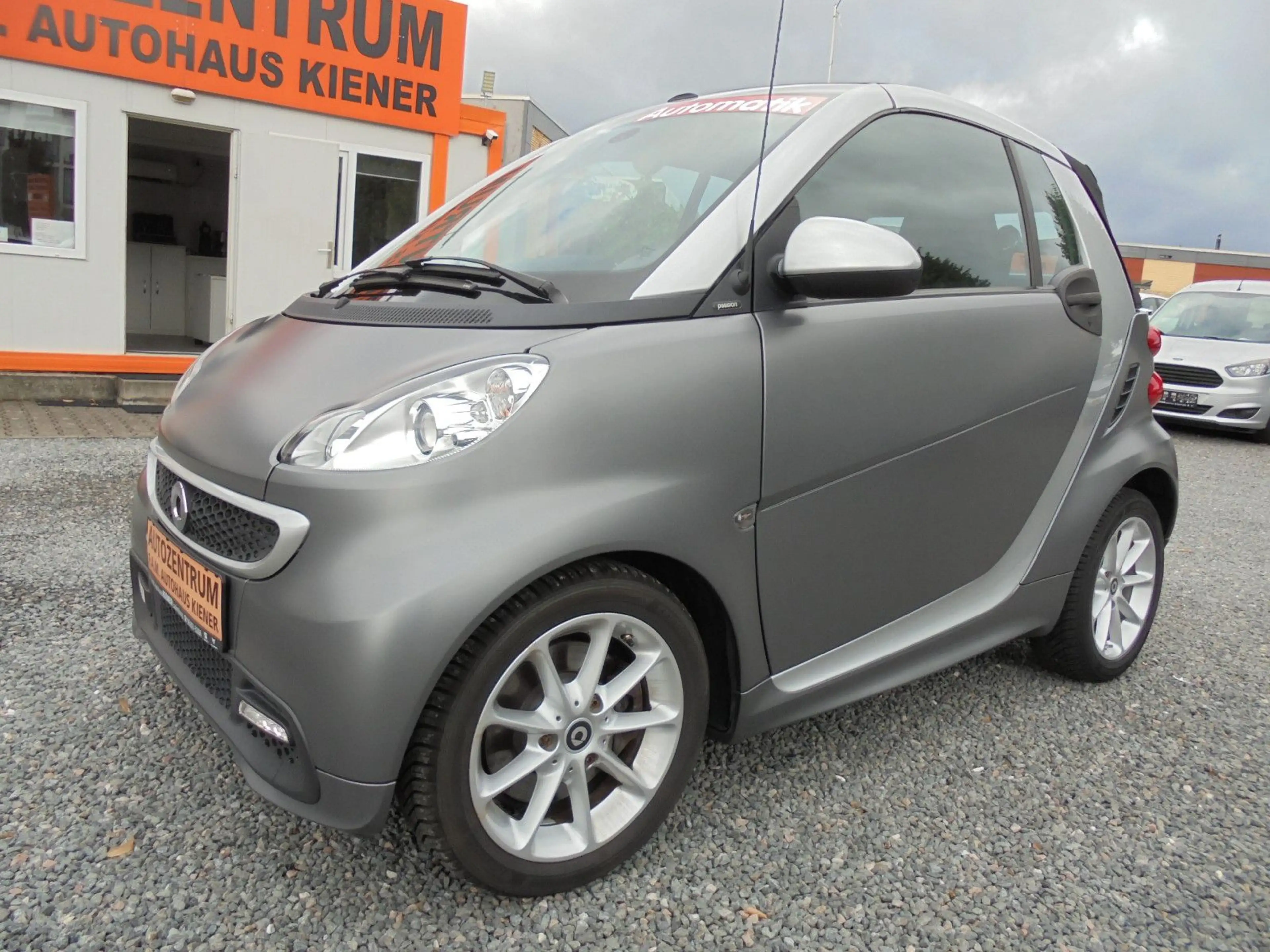 smart forTwo fortwo cabrio Autom*Klima*Sitzh*CD*Allwetterr.