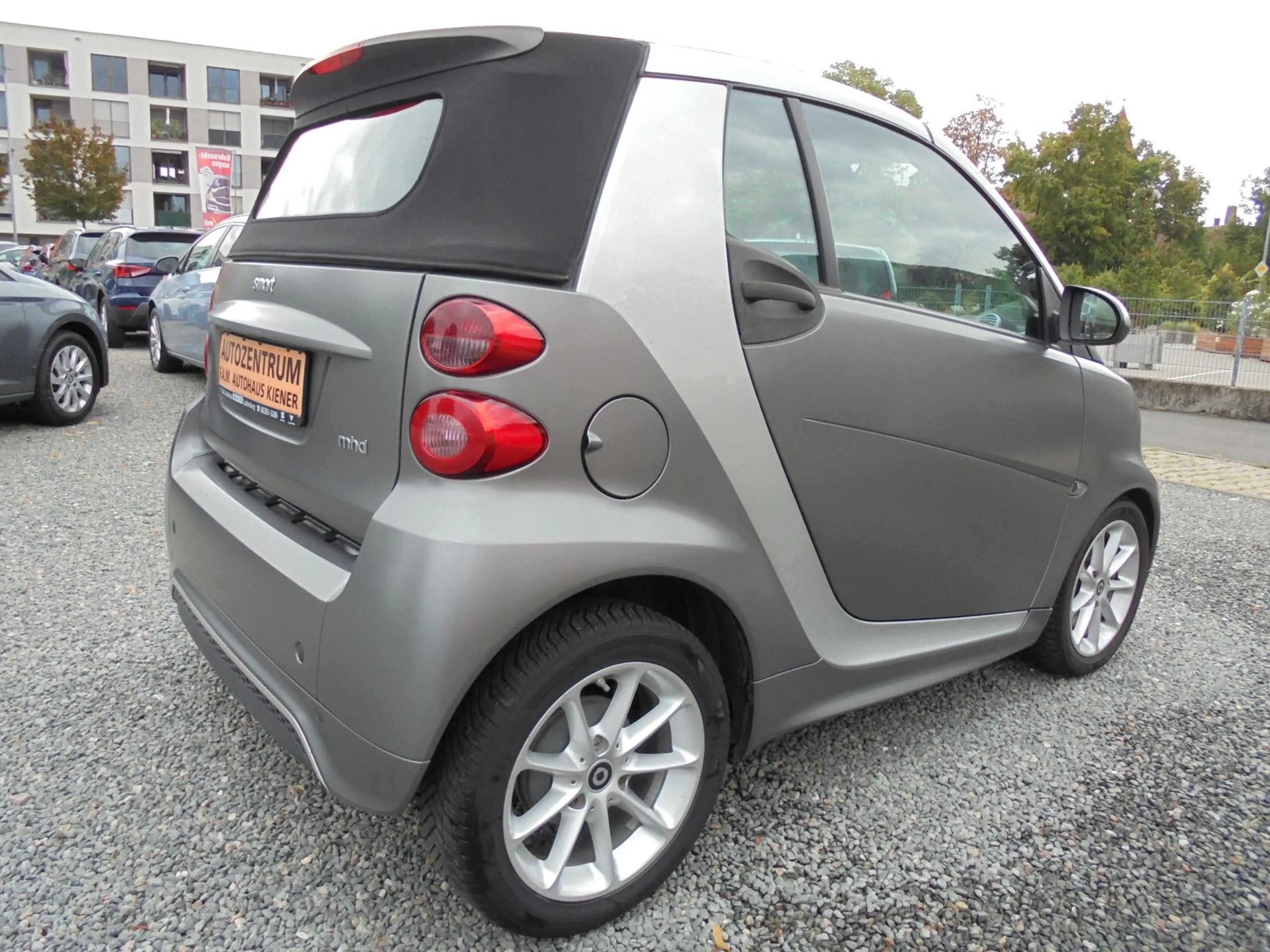 smart forTwo fortwo cabrio Autom*Klima*Sitzh*CD*Allwetterr. — photo 5