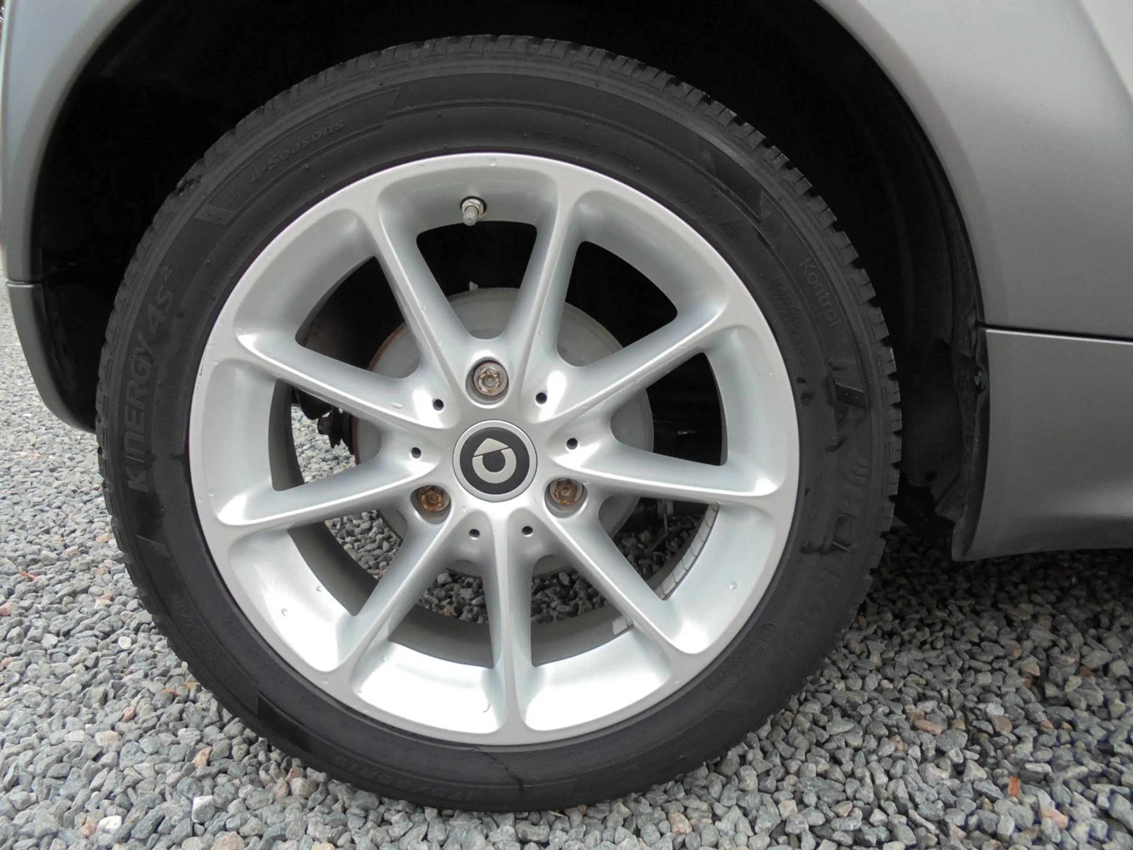 smart forTwo fortwo cabrio Autom*Klima*Sitzh*CD*Allwetterr. — photo 11