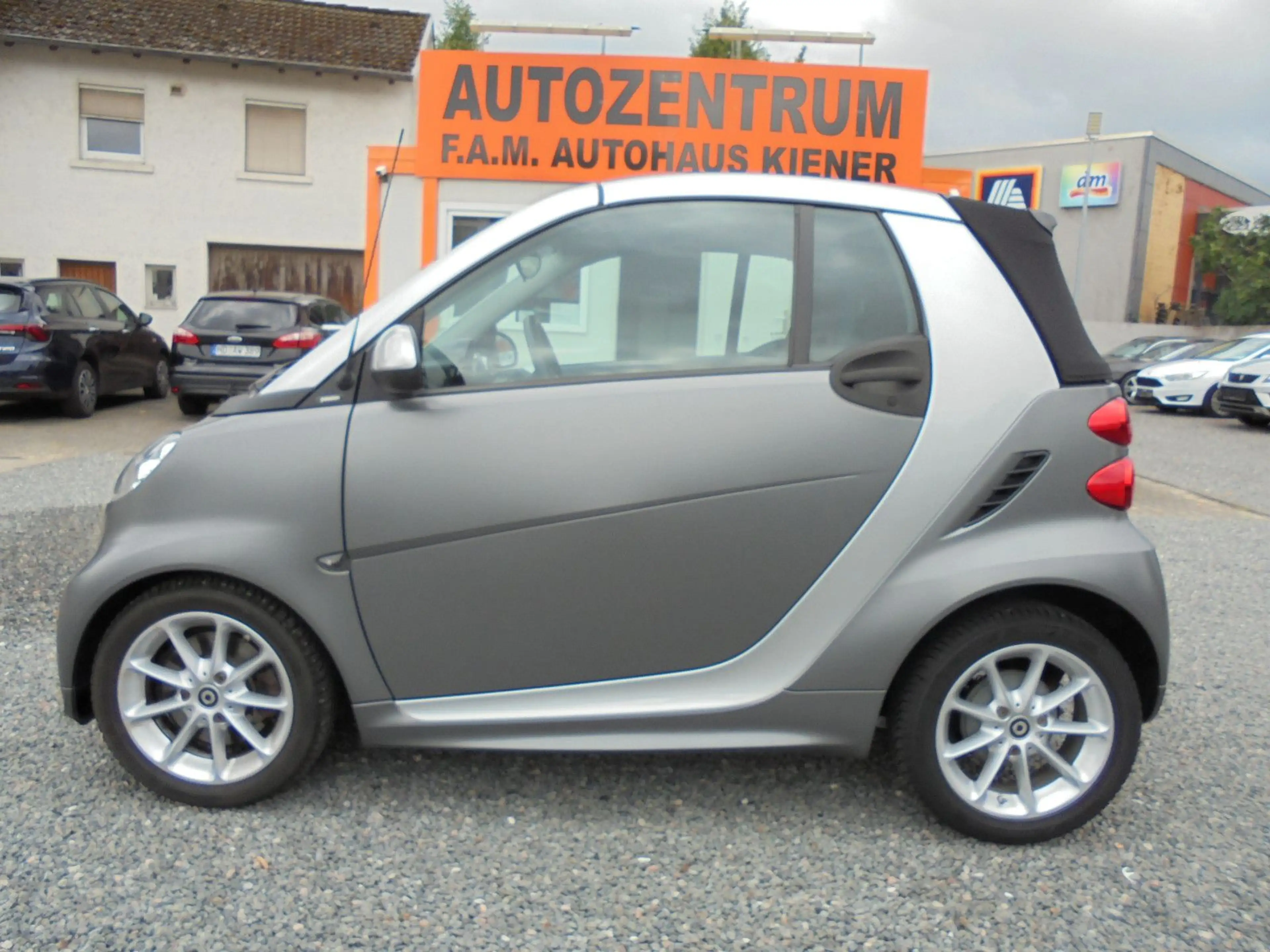 smart forTwo fortwo cabrio Autom*Klima*Sitzh*CD*Allwetterr. — photo 8