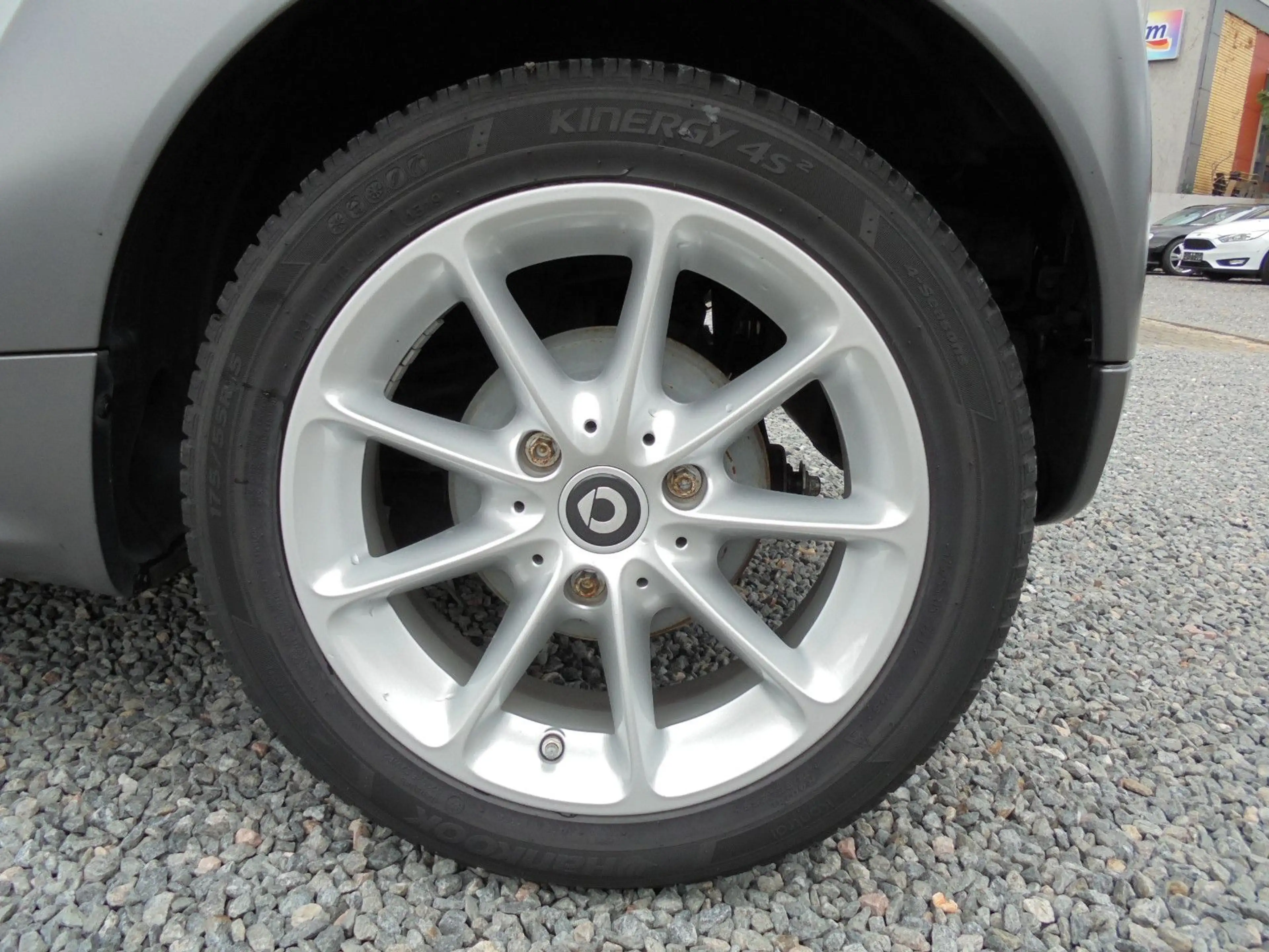 smart forTwo fortwo cabrio Autom*Klima*Sitzh*CD*Allwetterr. — photo 10