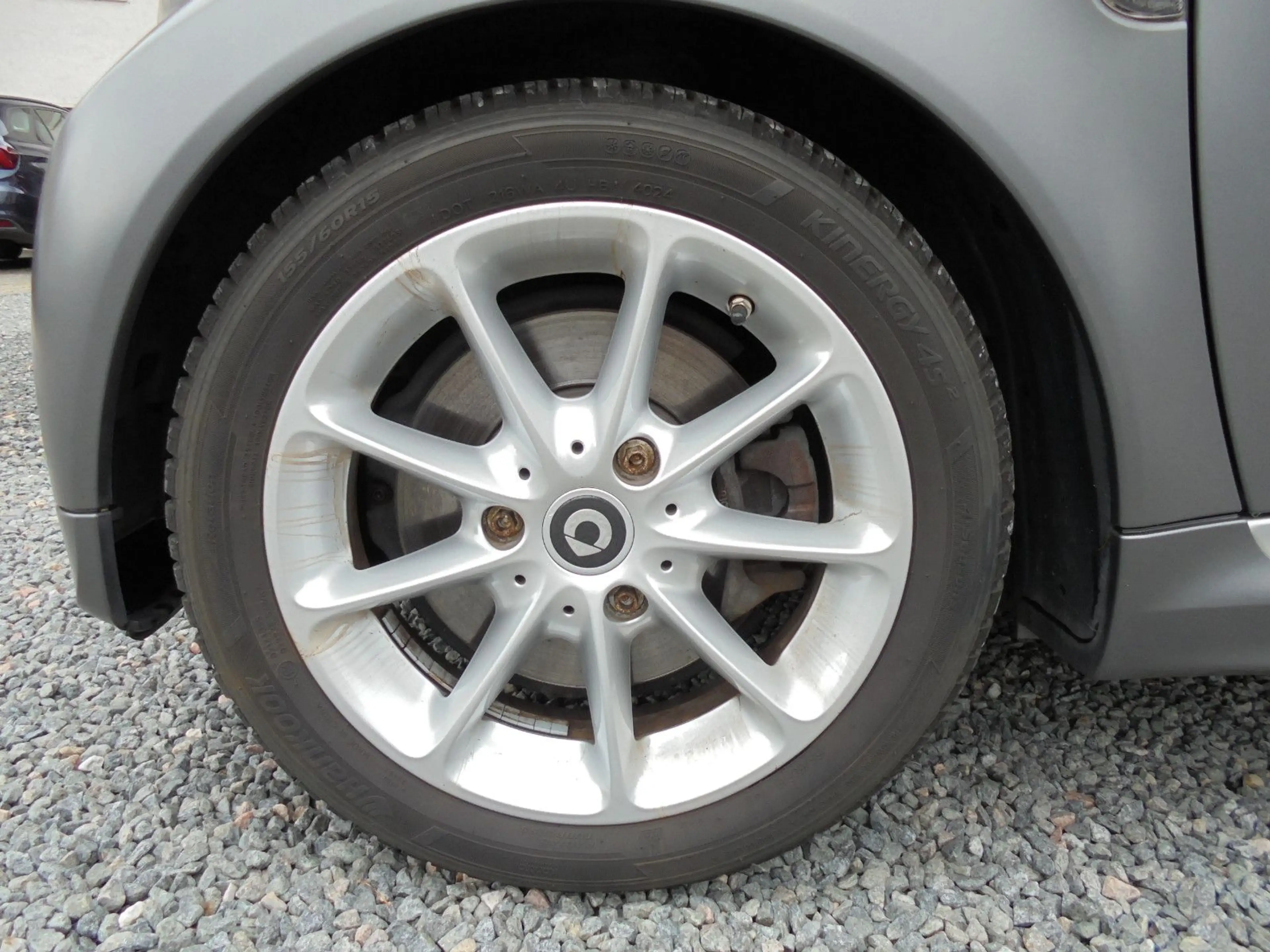 smart forTwo fortwo cabrio Autom*Klima*Sitzh*CD*Allwetterr. — photo 9