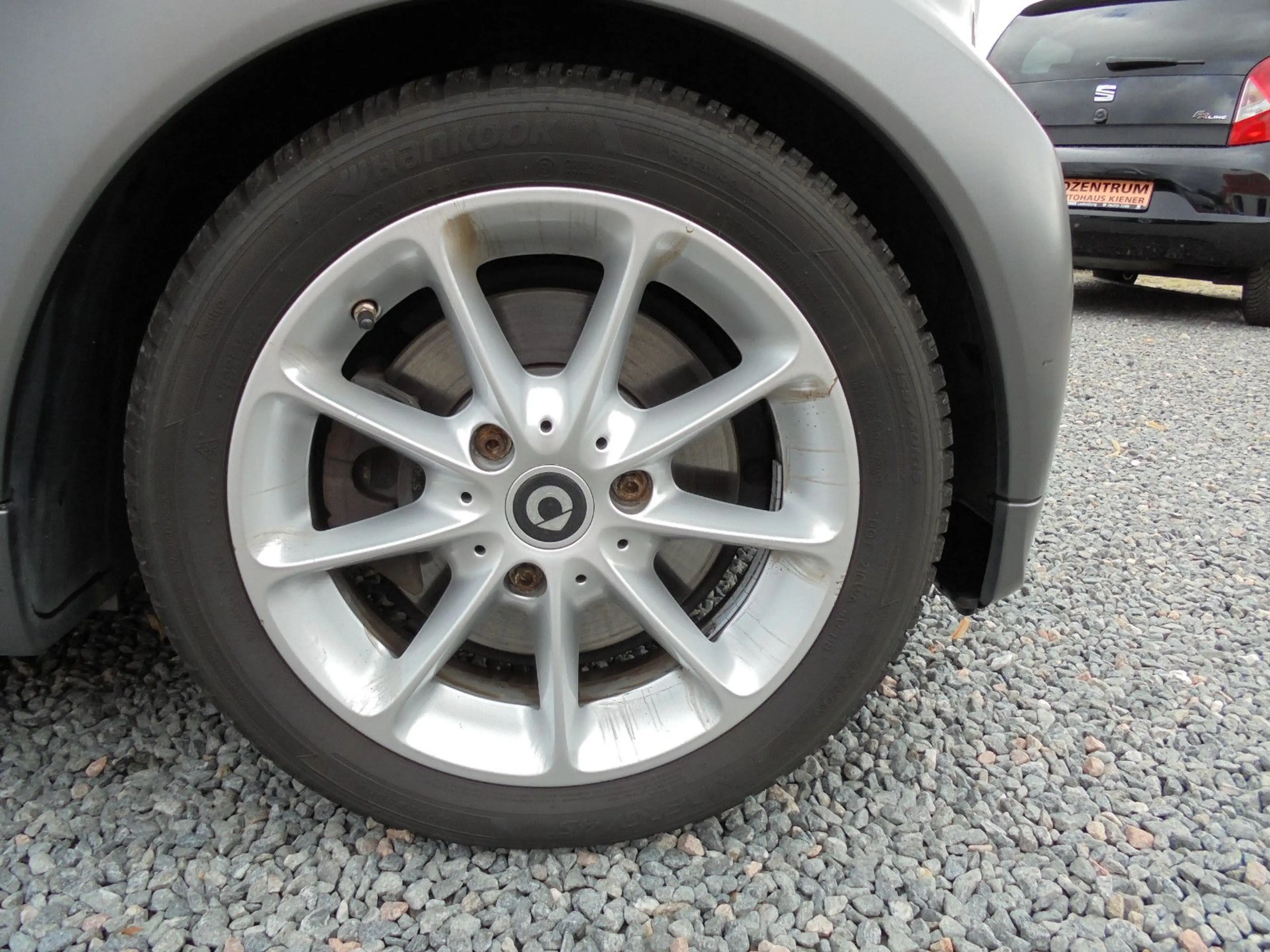 smart forTwo fortwo cabrio Autom*Klima*Sitzh*CD*Allwetterr. — photo 12