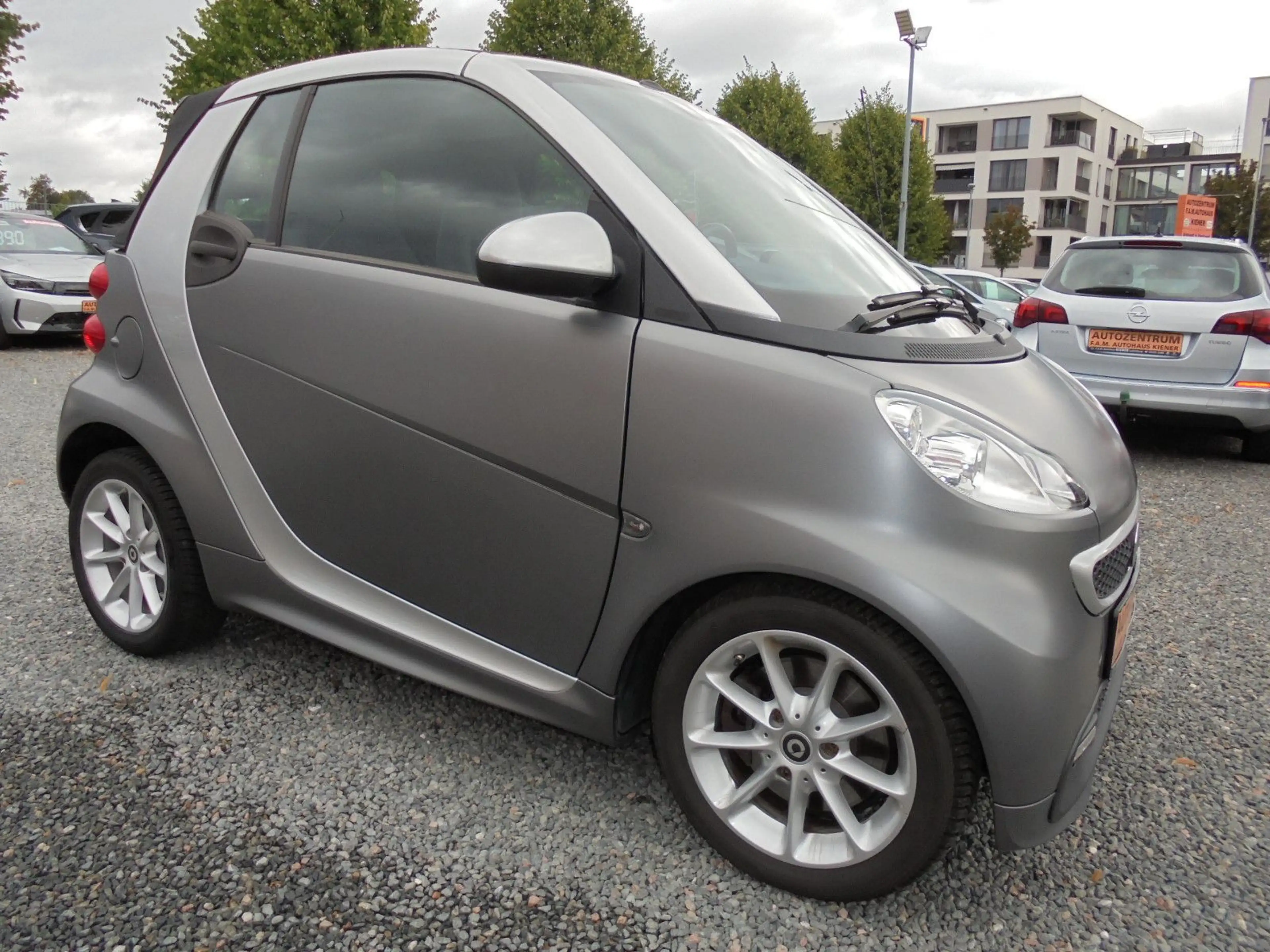 smart forTwo fortwo cabrio Autom*Klima*Sitzh*CD*Allwetterr. — photo 3