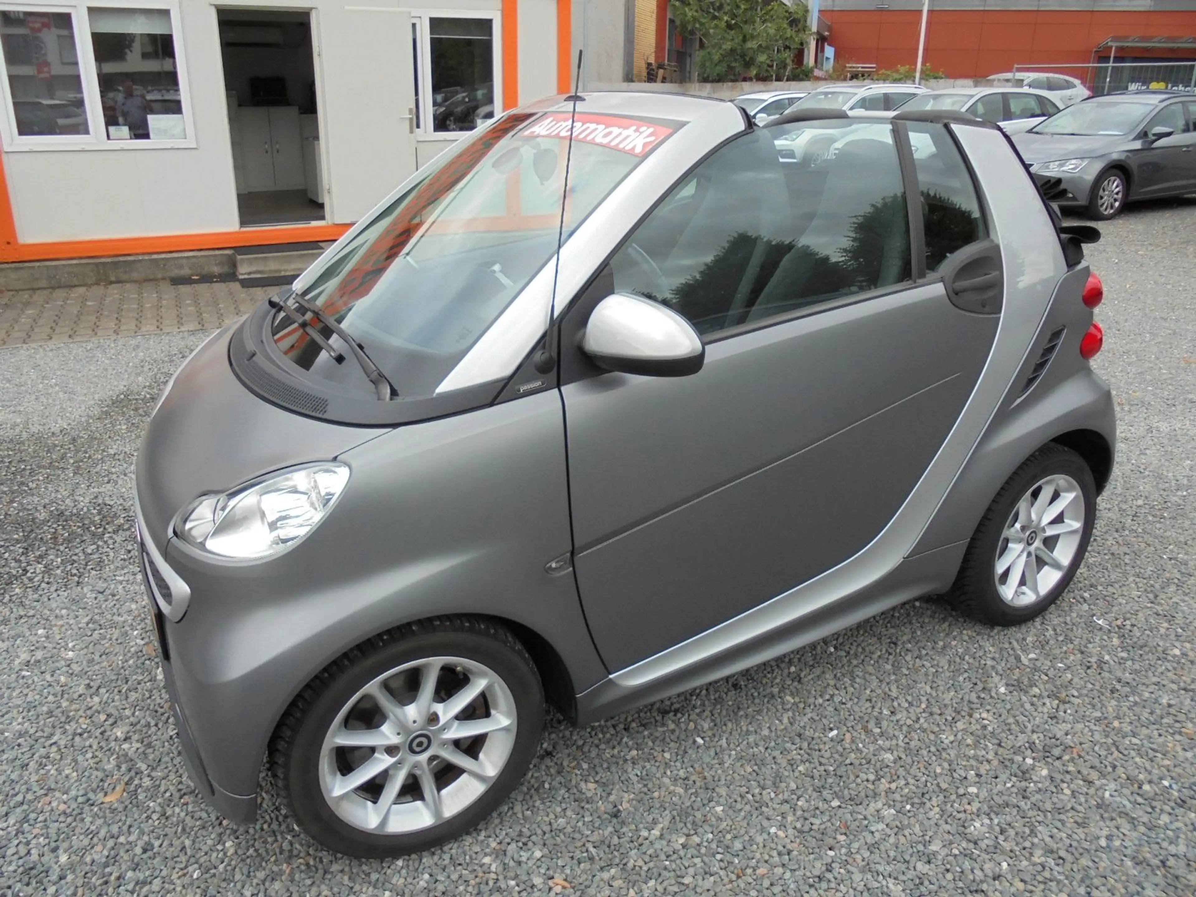 smart forTwo fortwo cabrio Autom*Klima*Sitzh*CD*Allwetterr. — photo 13