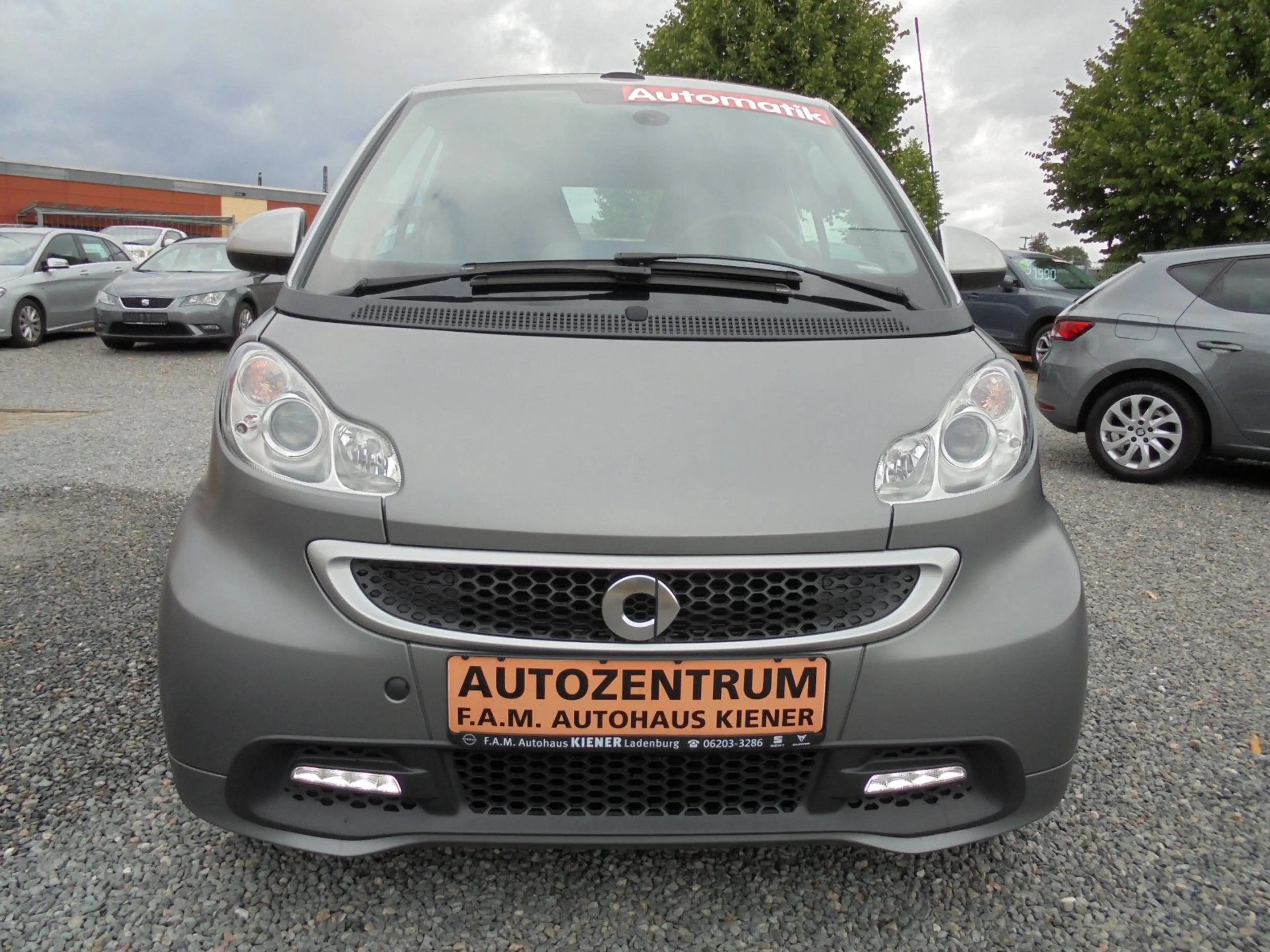 smart forTwo fortwo cabrio Autom*Klima*Sitzh*CD*Allwetterr. — photo 2