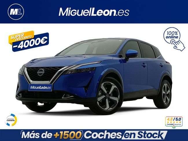 Nissan Qashqai DIG-T 116kW Xtronic N-Connecta - foto 1