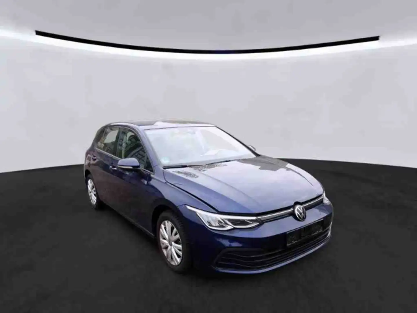 Volkswagen Golf 1.0 TSI LIFE NAVI LED SITZH PDC+ Bleu - 2