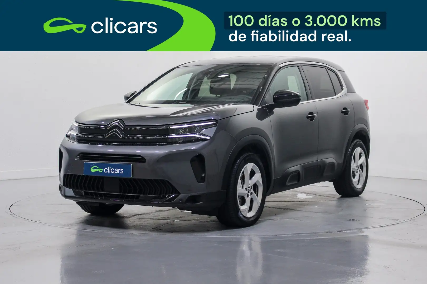 Citroen C5 Aircross BlueHDi S&S Plus EAT8 130 Gris - 1